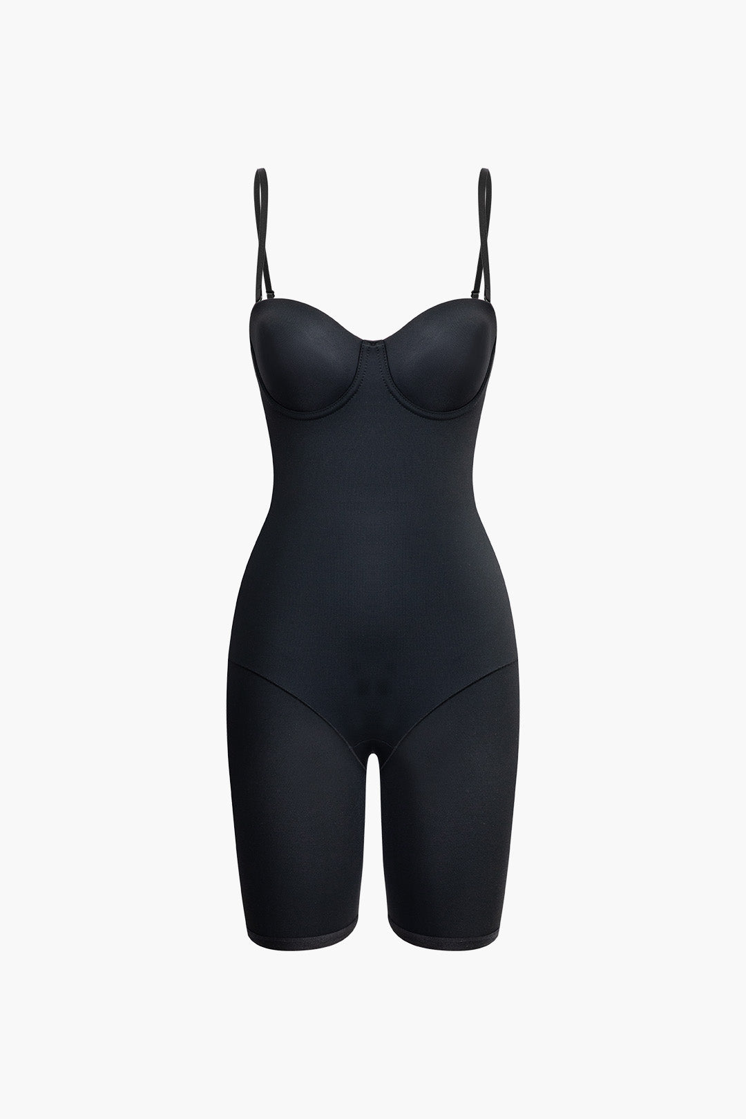 Chic Solid Bustier Slip Romper for Y2K Fashion Lovers - Perfect for Coquette Aesthetic Outfits