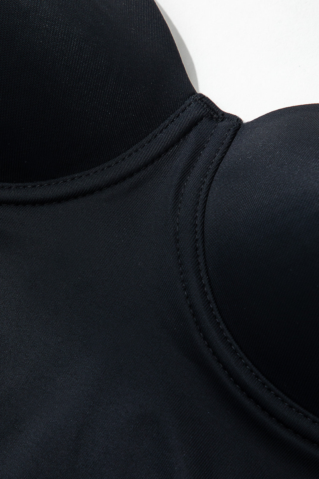 Chic Solid Bustier Slip Romper for Y2K Fashion Lovers - Perfect for Coquette Aesthetic Outfits Chic Solid Bustier Slip Romper for Y2K Fashion Lovers - Perfect for Coquette Aesthetic Outfits