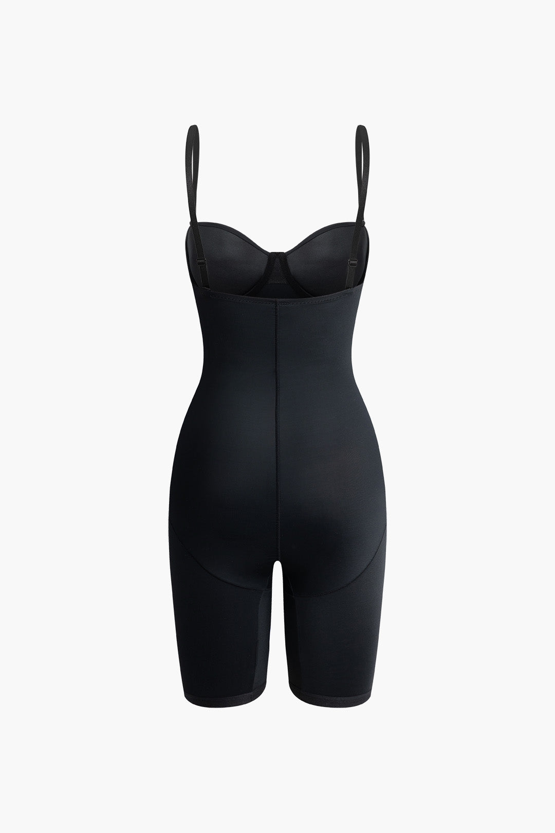 Chic Solid Bustier Slip Romper for Y2K Fashion Lovers - Perfect for Coquette Aesthetic Outfits