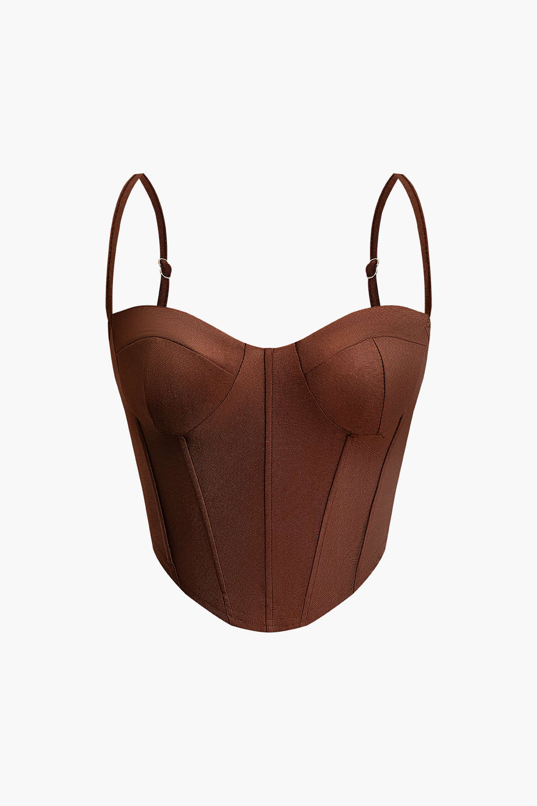 Chic Solid Corset Top & Ruched Split Maxi Skirt Set for Y2K Fashion Lovers Chic Solid Corset Top & Ruched Split Maxi Skirt Set for Y2K Fashion Lovers