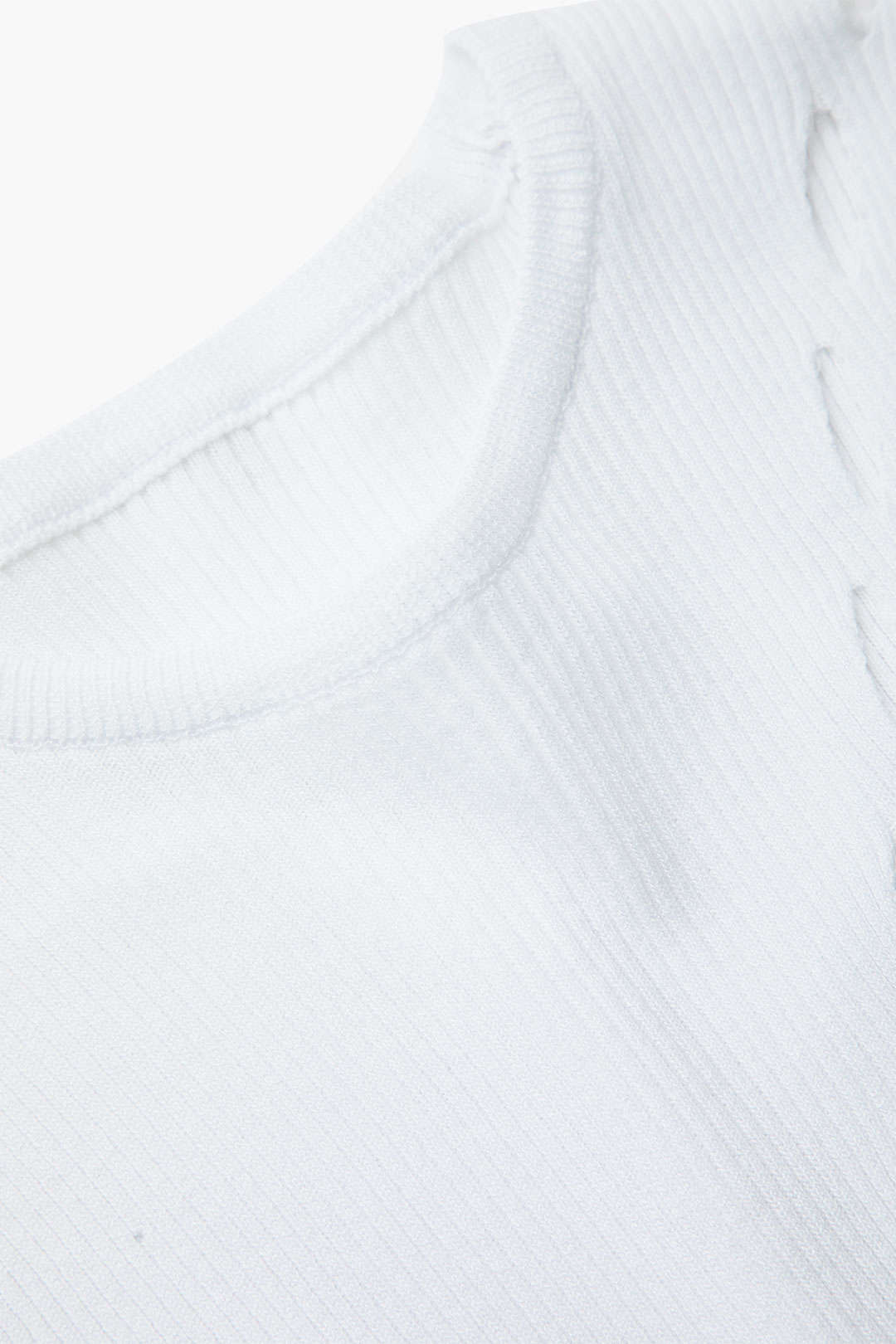 Chic Solid Cut Out Round Neck Rib Knit Sleeveless Mini Dress for Y2K Aesthetic Style Chic Solid Cut Out Round Neck Rib Knit Sleeveless Mini Dress for Y2K Aesthetic Style