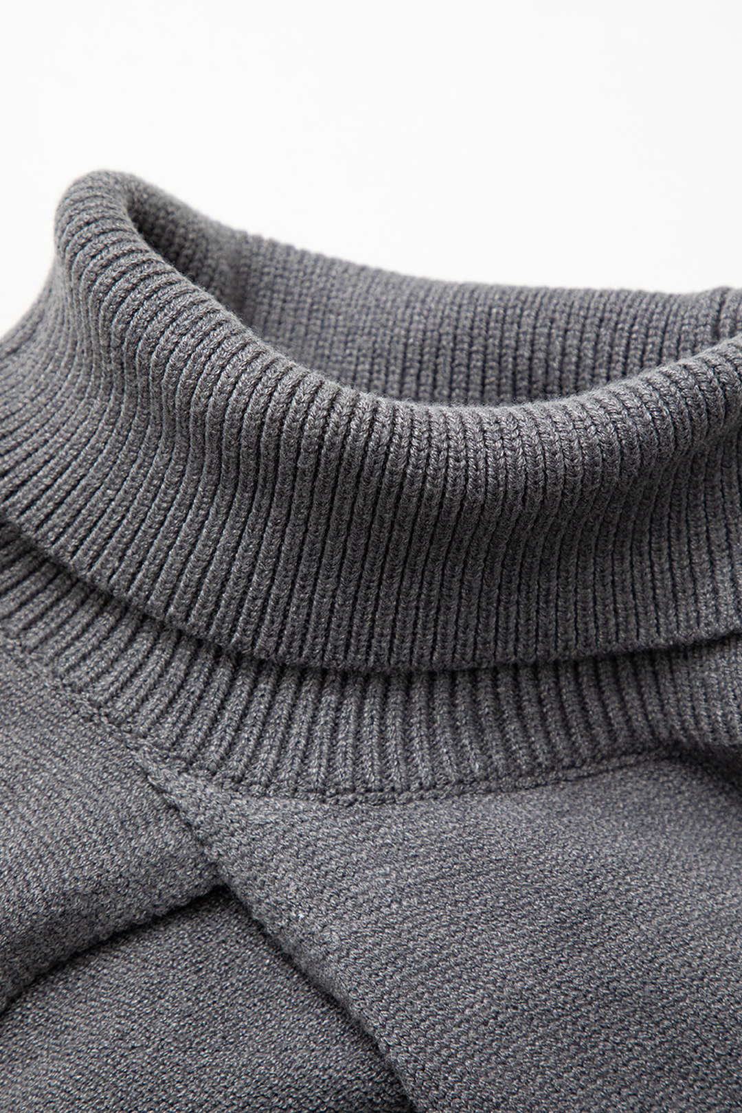 Chic Solid Cut Out Turtleneck Crop Top for Y2K Fashion and Coquette Aesthetic Styles Chic Solid Cut Out Turtleneck Crop Top for Y2K Fashion and Coquette Aesthetic Styles