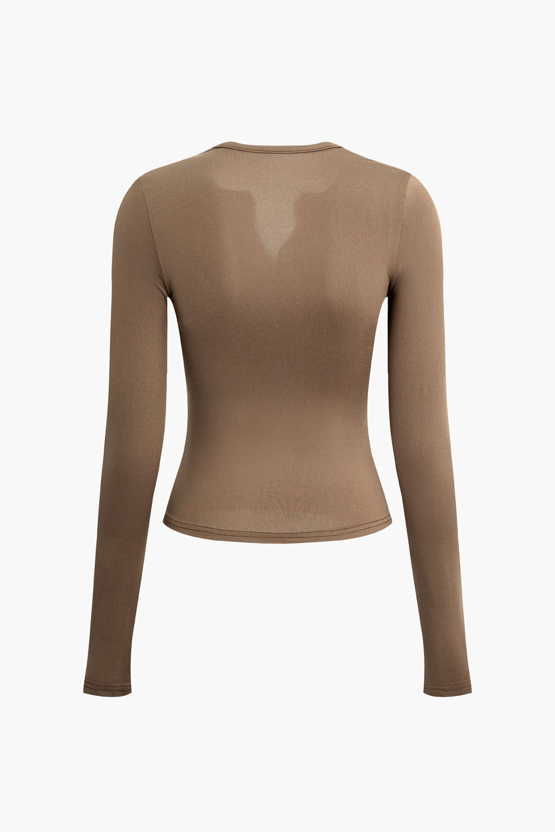 Chic Solid Fitted Long Sleeve Top and Shorts Set for Y2K Aesthetic Outfits Chic Solid Fitted Long Sleeve Top and Shorts Set for Y2K Aesthetic Outfits