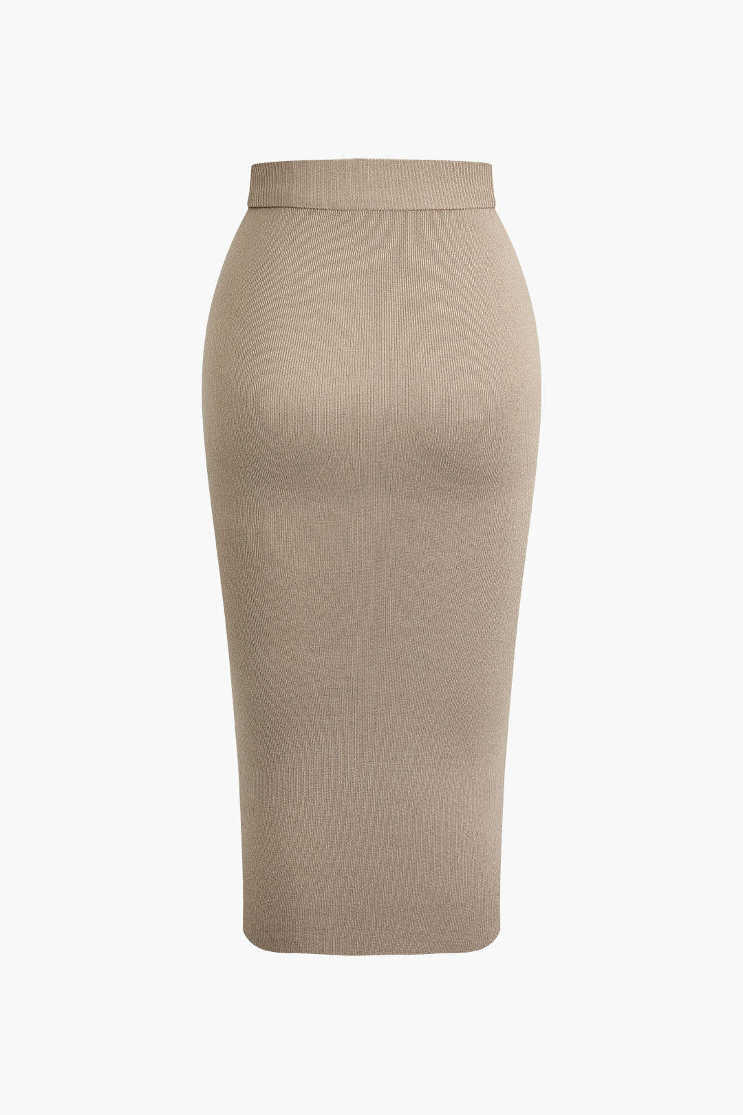 Chic Solid Knit Midi Skirt for Y2K Fashion Lovers - Versatile and Stylish Aesthetic Piece Chic Solid Knit Midi Skirt for Y2K Fashion Lovers - Versatile and Stylish Aesthetic Piece