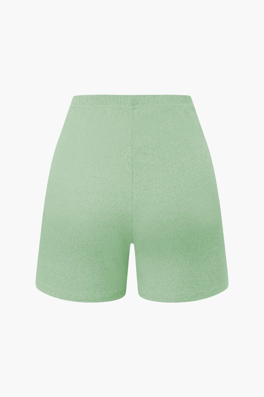 Chic Solid Knit Strapless Top and Shorts Set for Y2K Fashion Aesthetic Outfits Chic Solid Knit Strapless Top and Shorts Set for Y2K Fashion Aesthetic Outfits