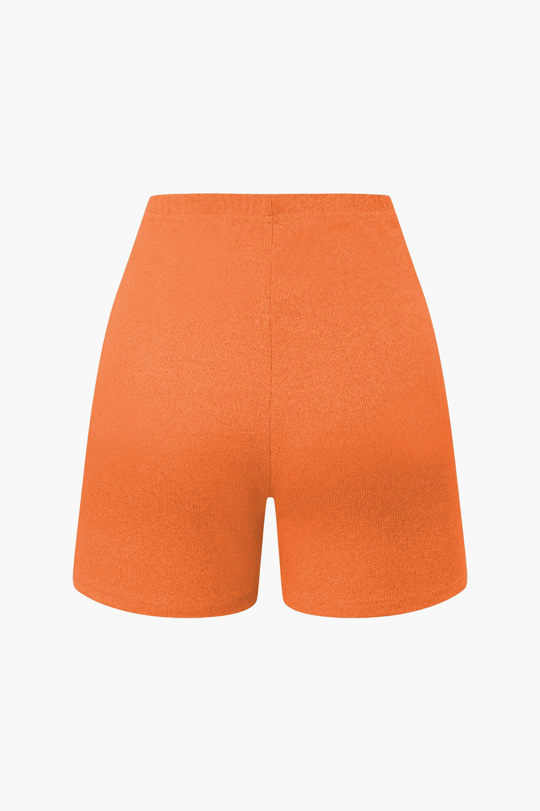 Chic Solid Knit Strapless Top and Shorts Set for Y2K Fashion Aesthetic Outfits Chic Solid Knit Strapless Top and Shorts Set for Y2K Fashion Aesthetic Outfits