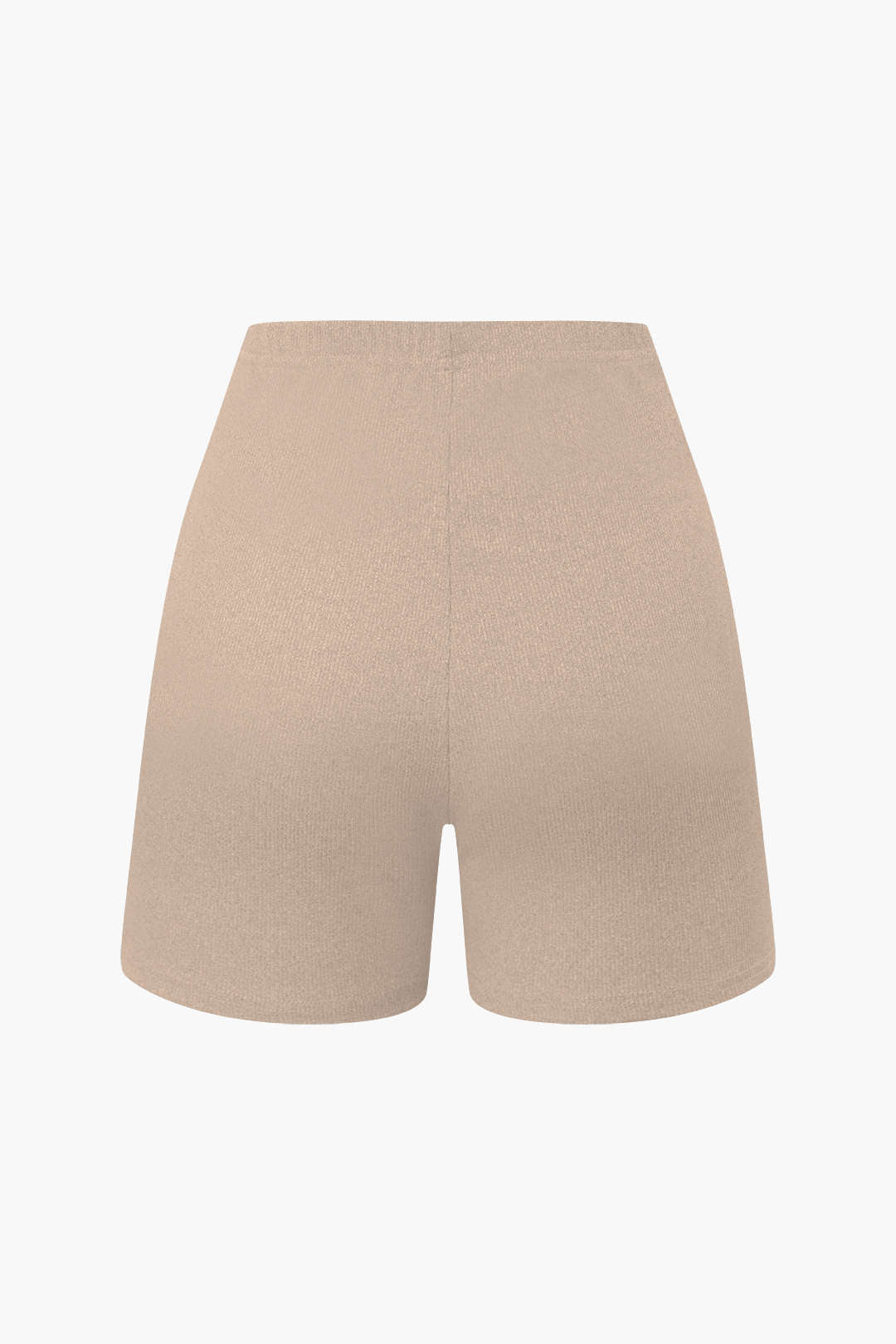 Chic Solid Knit Strapless Top and Shorts Set for Y2K Fashion Aesthetic Outfits Chic Solid Knit Strapless Top and Shorts Set for Y2K Fashion Aesthetic Outfits