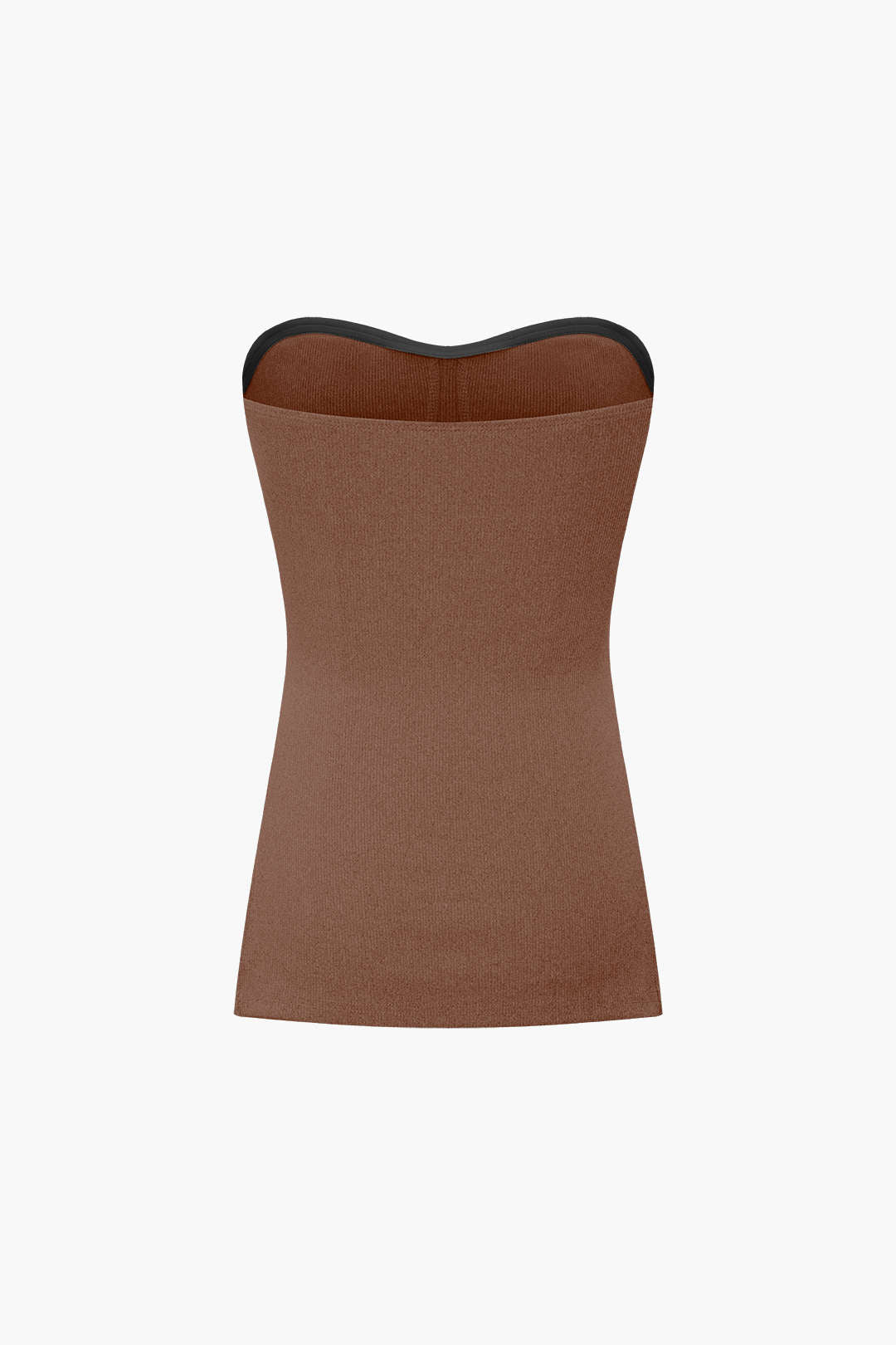 Chic Solid Knit Strapless Top and Shorts Set for Y2K Fashion Aesthetic Outfits Chic Solid Knit Strapless Top and Shorts Set for Y2K Fashion Aesthetic Outfits