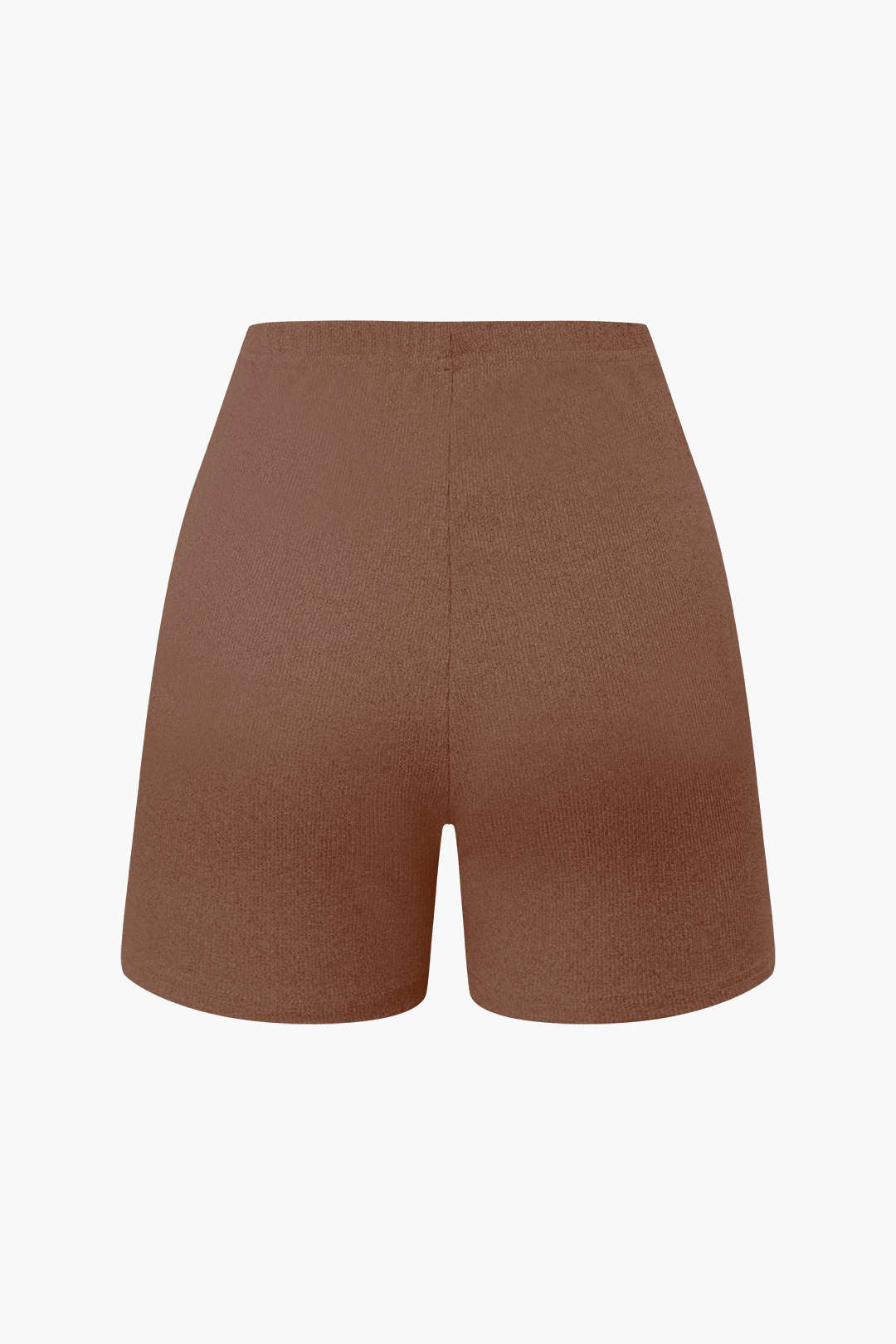 Chic Solid Knit Strapless Top and Shorts Set for Y2K Fashion Aesthetic Outfits Chic Solid Knit Strapless Top and Shorts Set for Y2K Fashion Aesthetic Outfits