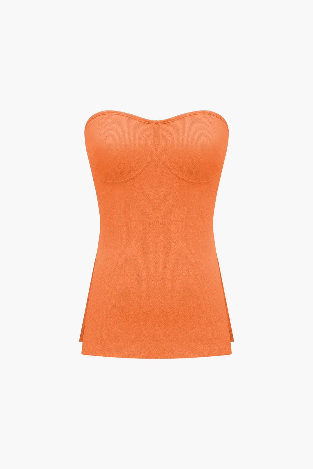 Chic Solid Knit Strapless Top and Shorts Set for Y2K Fashion Aesthetic Outfits Chic Solid Knit Strapless Top and Shorts Set for Y2K Fashion Aesthetic Outfits