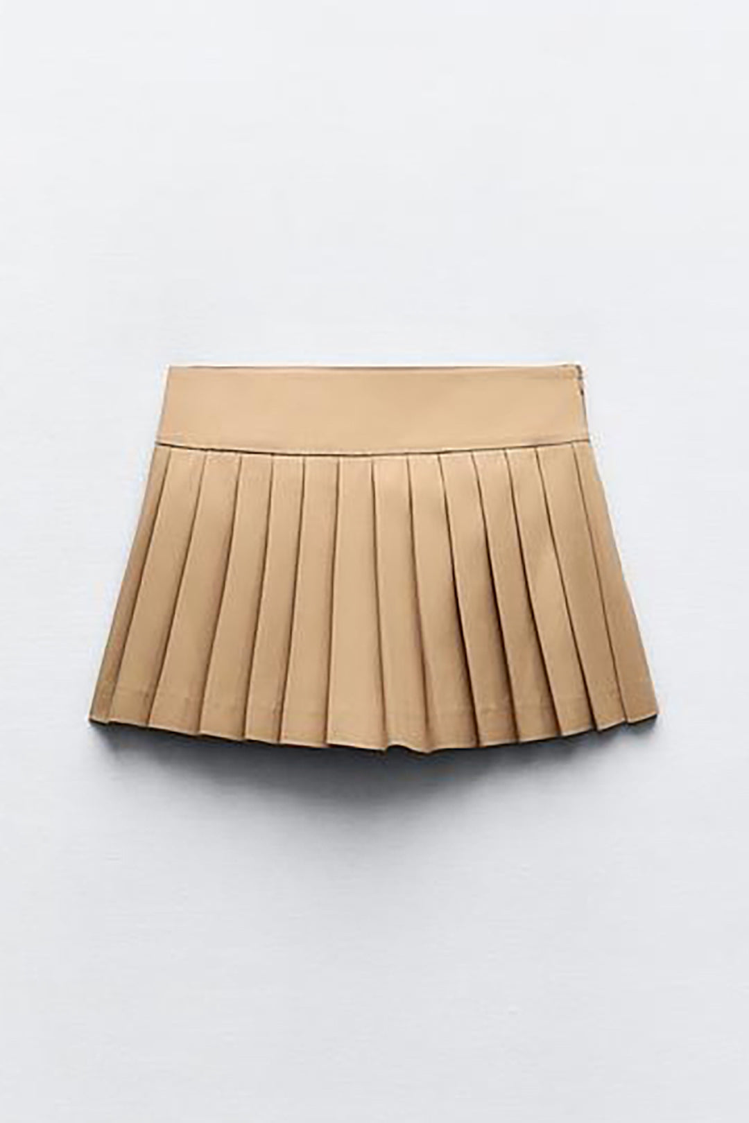 Chic Solid Pleated Mini Skirt for Y2K Aesthetic and Coquette Style Outfits Chic Solid Pleated Mini Skirt for Y2K Aesthetic and Coquette Style Outfits