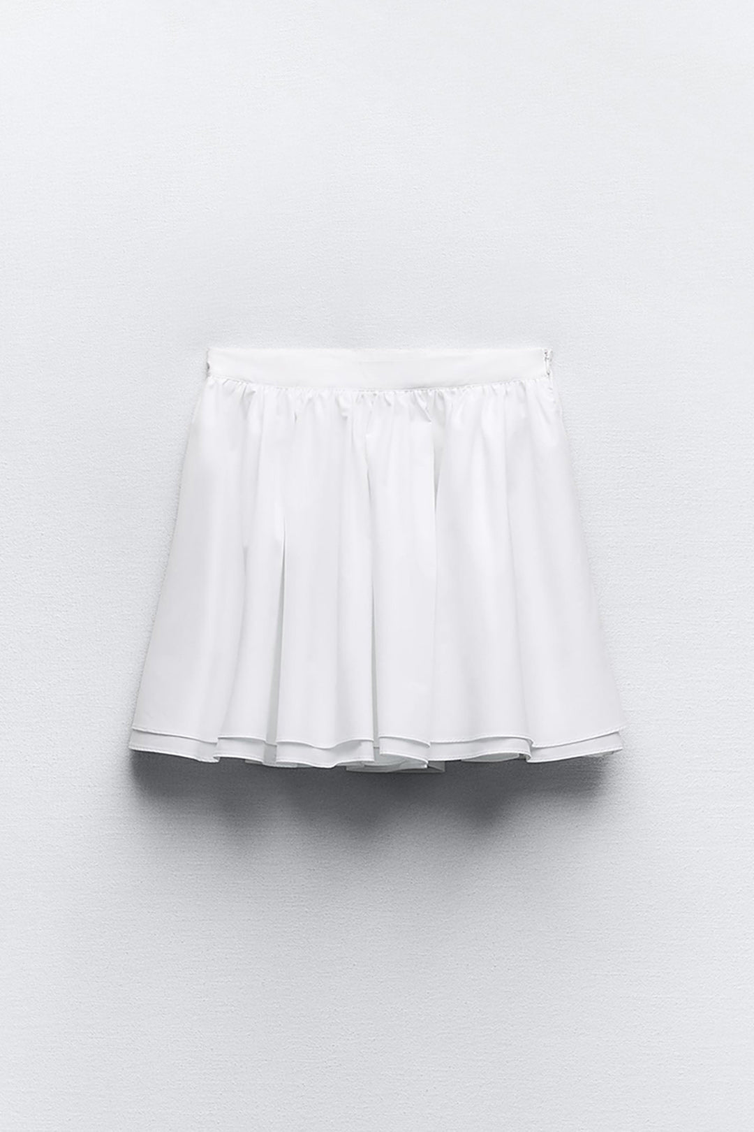 Chic Solid Pleated Mini Skirt for Y2K Aesthetic and Coquette Style Outfits Chic Solid Pleated Mini Skirt for Y2K Aesthetic and Coquette Style Outfits