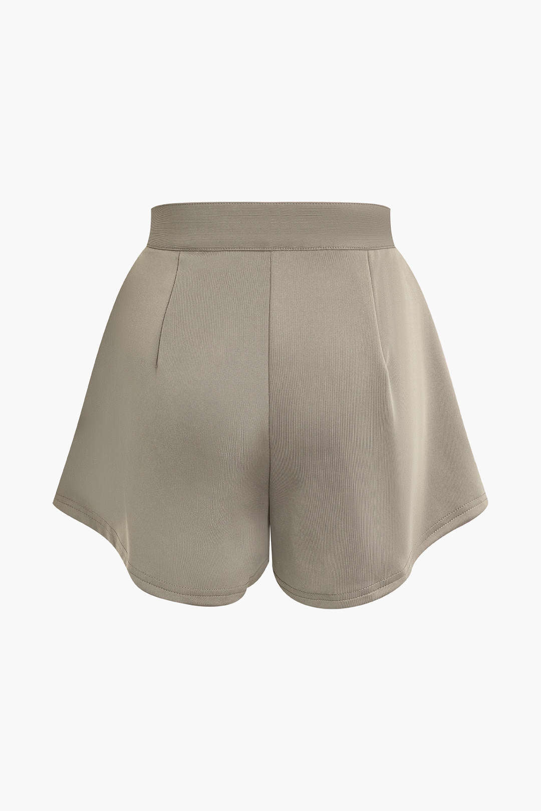 Chic Solid Pleated Shorts for Y2K Aesthetic Outfits and Coquette Style Looks Chic Solid Pleated Shorts for Y2K Aesthetic Outfits and Coquette Style Looks