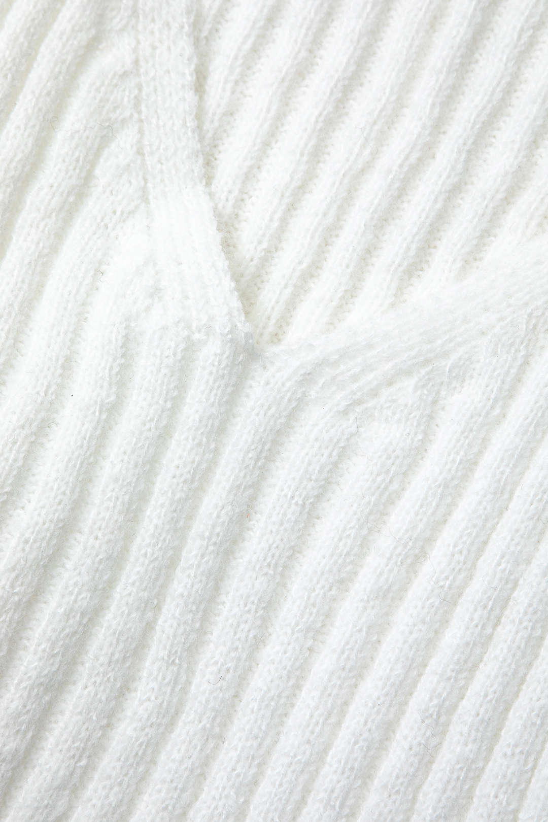 Chic Solid Rib Knit V-Neck Split Tank Top & Drawstring Midi Skirt Set for Y2K Aesthetic Chic Solid Rib Knit V-Neck Split Tank Top & Drawstring Midi Skirt Set for Y2K Aesthetic