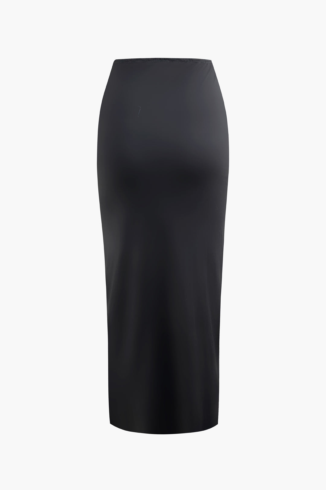 Chic Solid Round Neck Long Sleeve Top & Maxi Skirt Set for Y2K Aesthetic Outfits Chic Solid Round Neck Long Sleeve Top & Maxi Skirt Set for Y2K Aesthetic Outfits