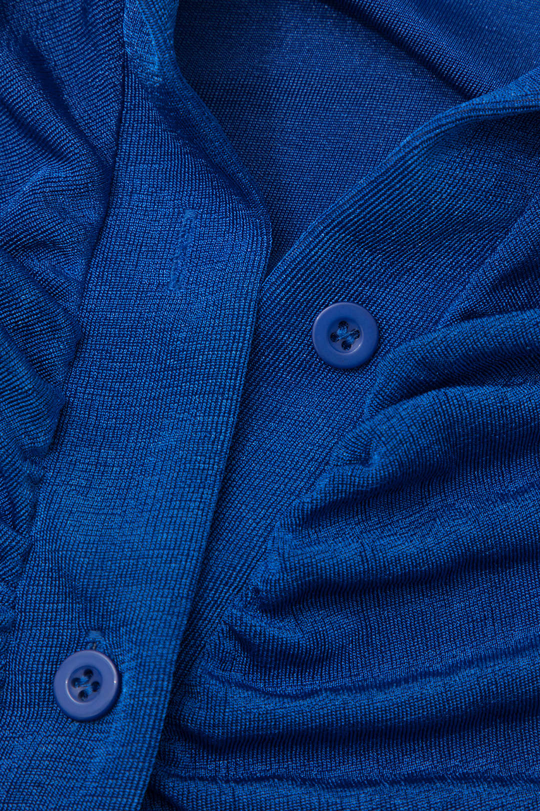 Chic Solid Ruched Button-Up Collar Midi Dress for Y2K Aesthetic and Coquette Style Chic Solid Ruched Button-Up Collar Midi Dress for Y2K Aesthetic and Coquette Style