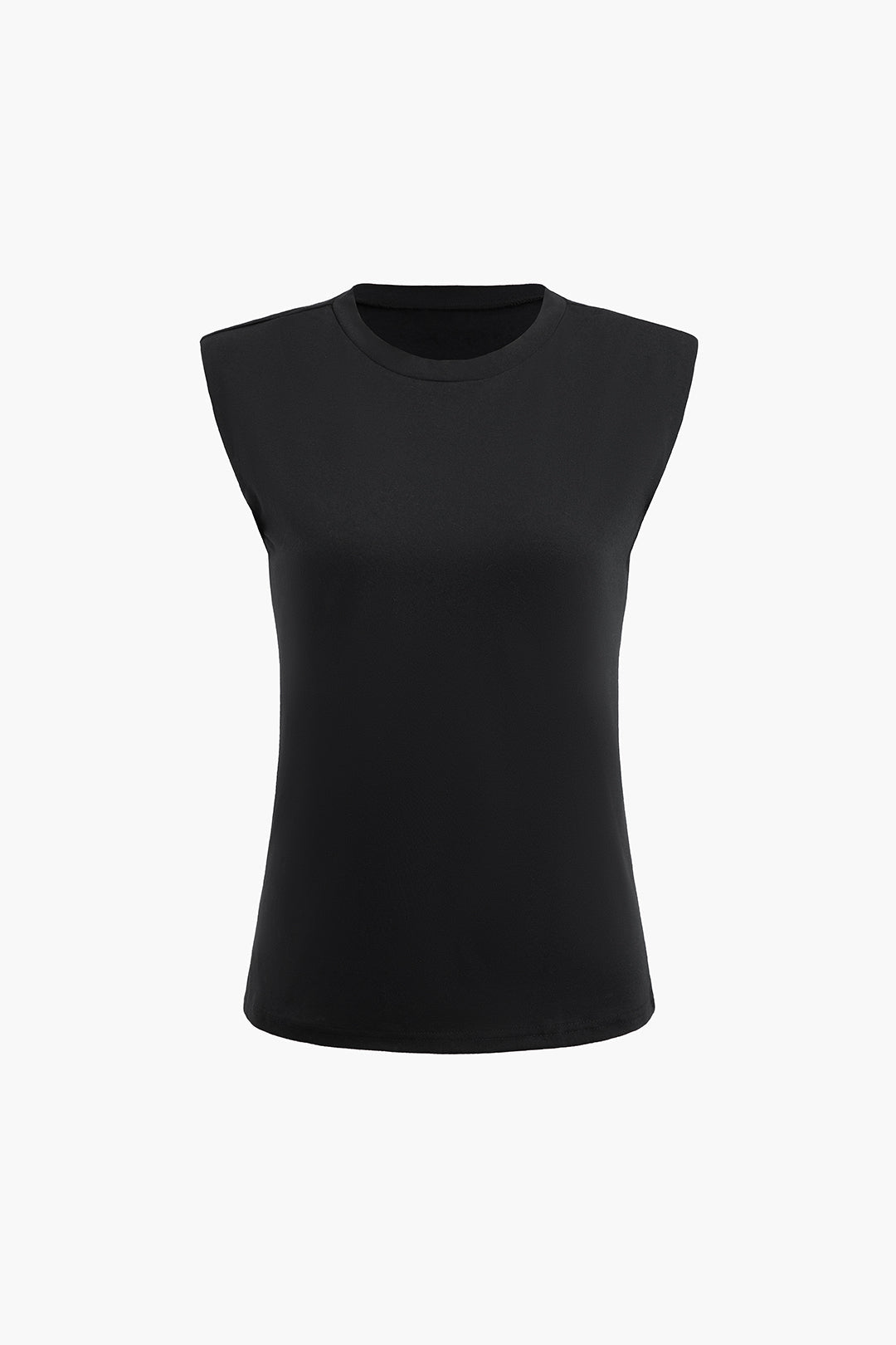 Chic Solid Sleeveless Top & Ruched Split Midi Skirt Set for Y2K Aesthetic Outfits Chic Solid Sleeveless Top & Ruched Split Midi Skirt Set for Y2K Aesthetic Outfits