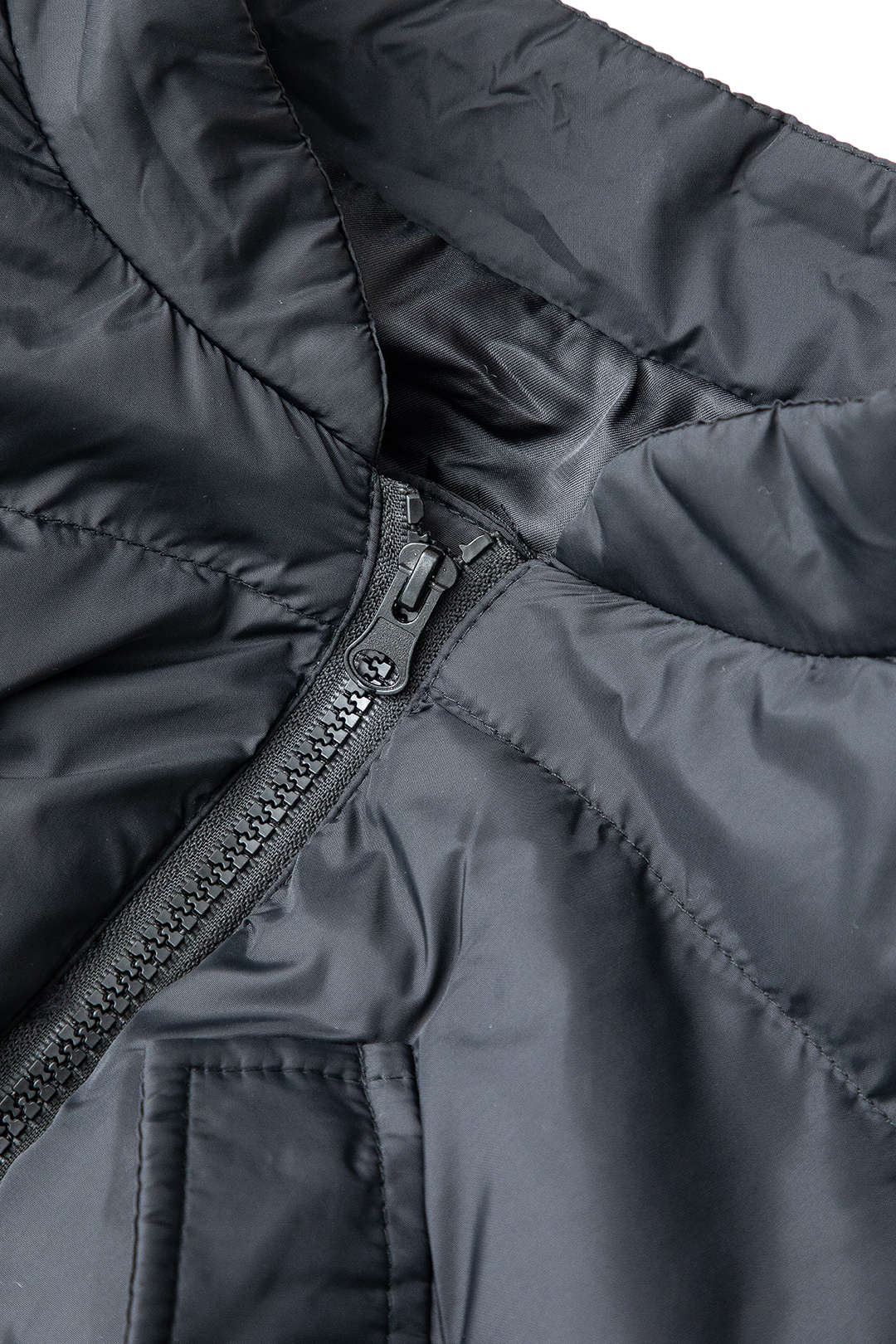 Chic Solid Stand Collar Zipper Crop Puffer Jacket for Y2K Aesthetic Outfits Chic Solid Stand Collar Zipper Crop Puffer Jacket for Y2K Aesthetic Outfits