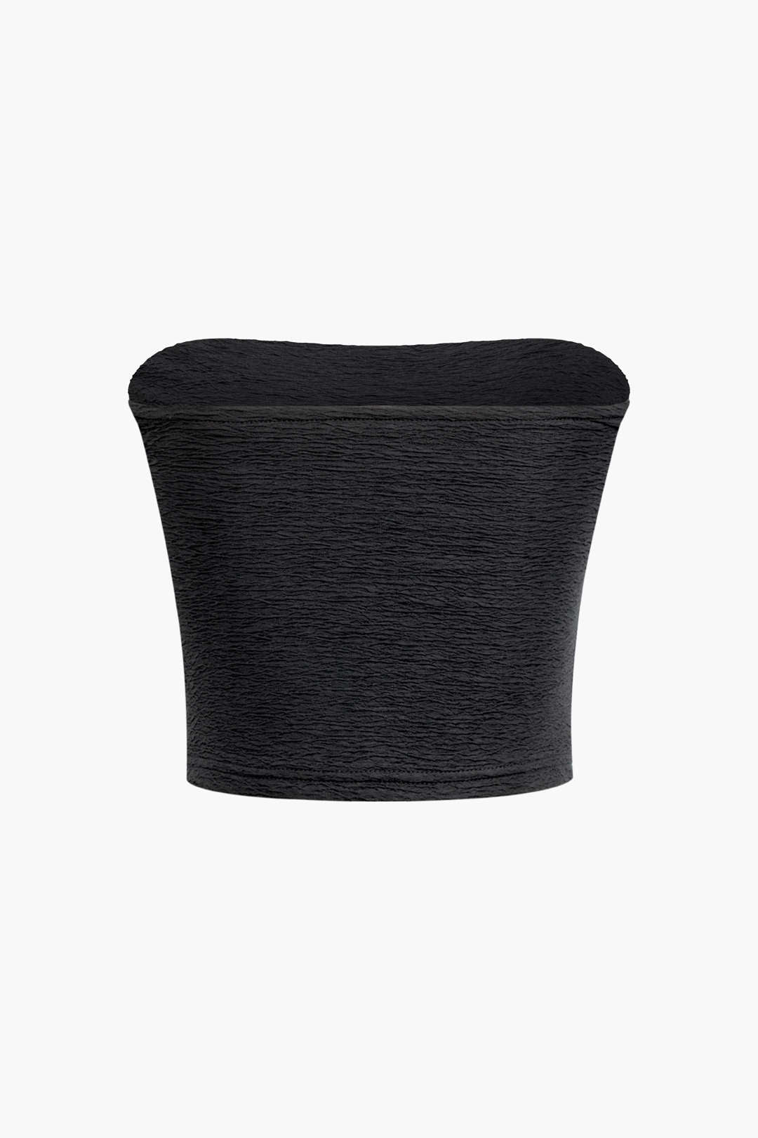 Chic Solid Texture Tube Top & Split Maxi Skirt Set for Y2K Aesthetic Outfits Chic Solid Texture Tube Top & Split Maxi Skirt Set for Y2K Aesthetic Outfits