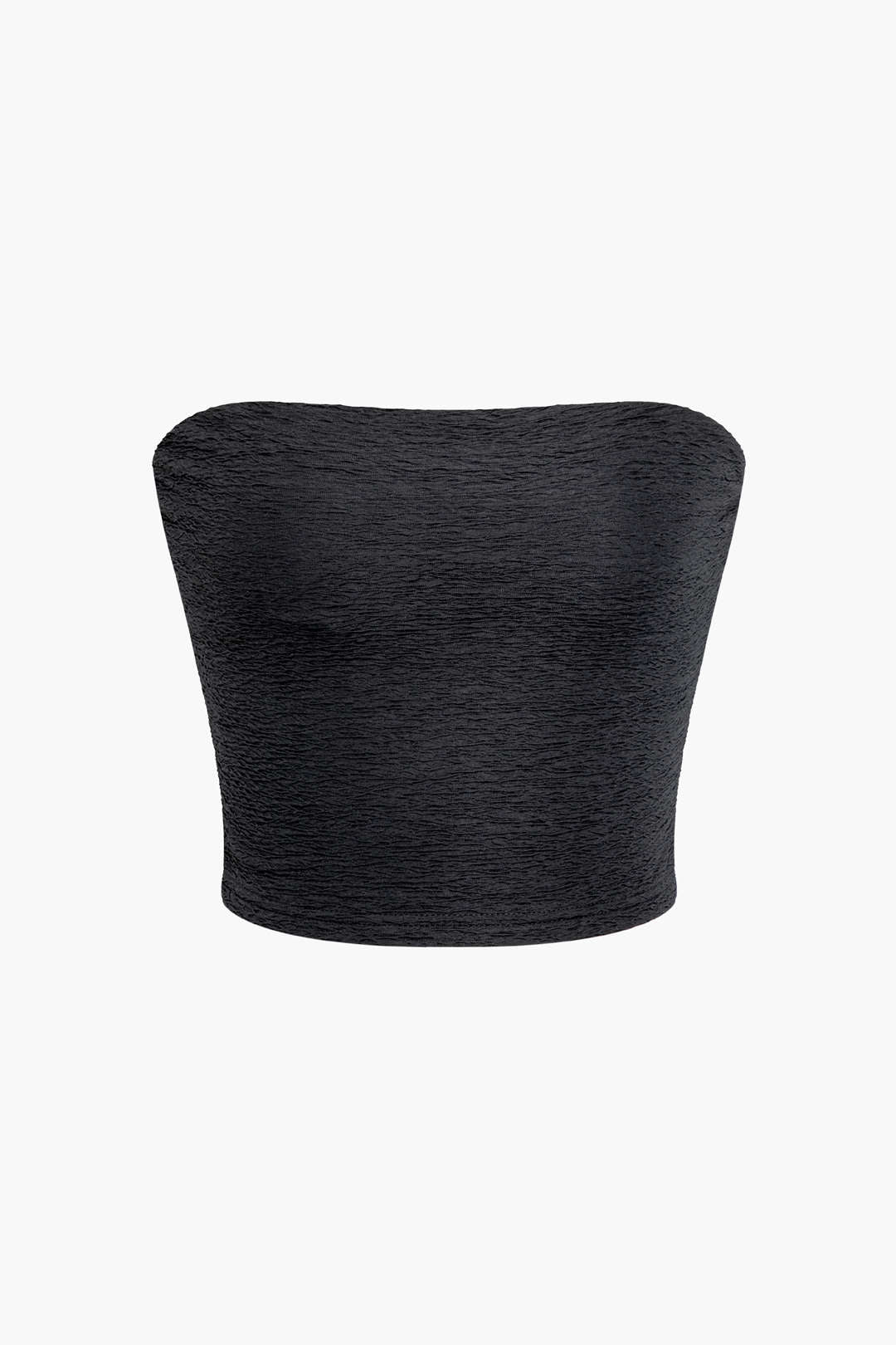 Chic Solid Texture Tube Top & Split Maxi Skirt Set for Y2K Aesthetic Outfits Chic Solid Texture Tube Top & Split Maxi Skirt Set for Y2K Aesthetic Outfits