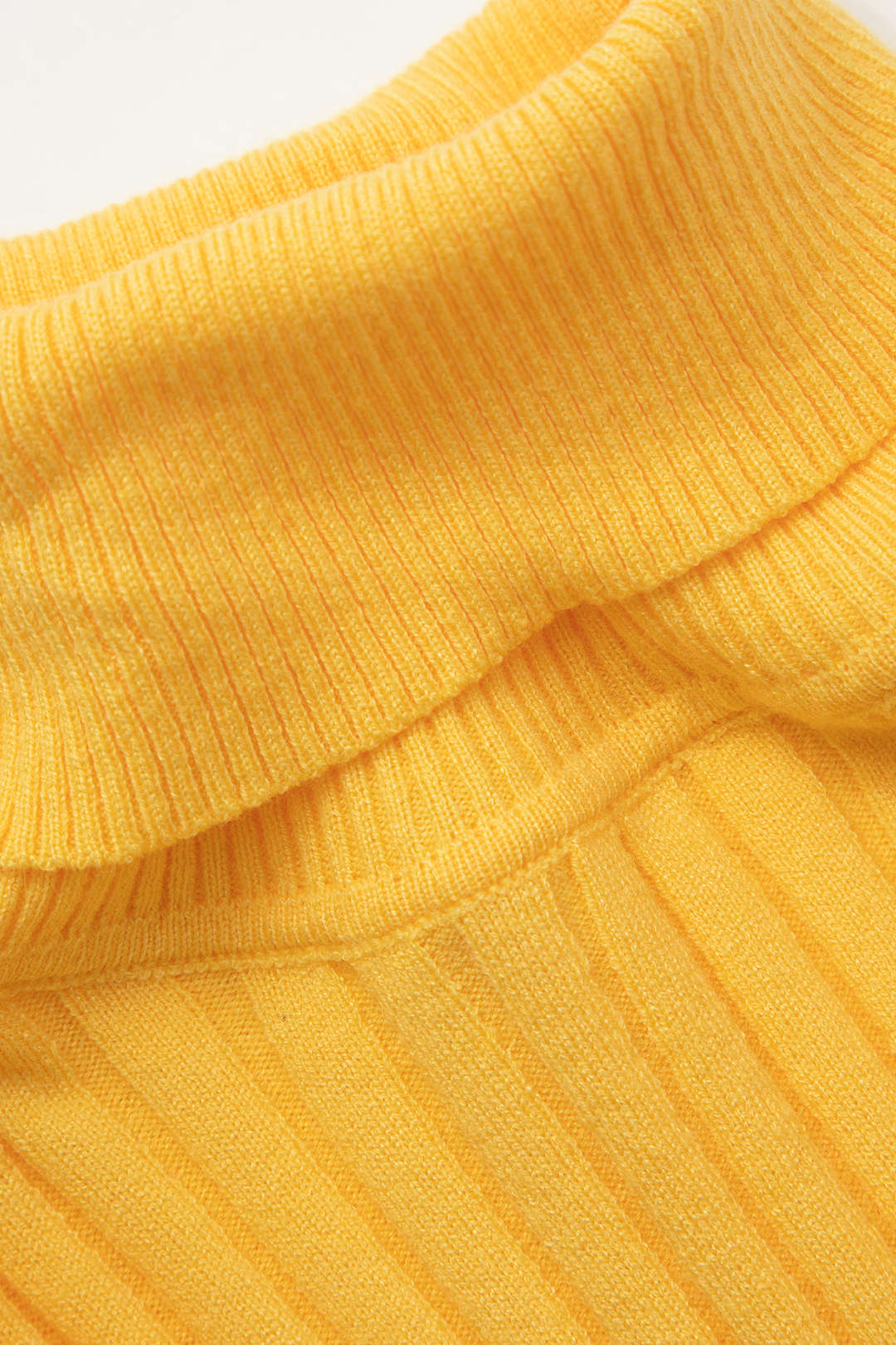 Chic Solid Turtleneck Rib Knit Long Sleeve Top for Y2K Fashion and Coquette Aesthetic Chic Solid Turtleneck Rib Knit Long Sleeve Top for Y2K Fashion and Coquette Aesthetic