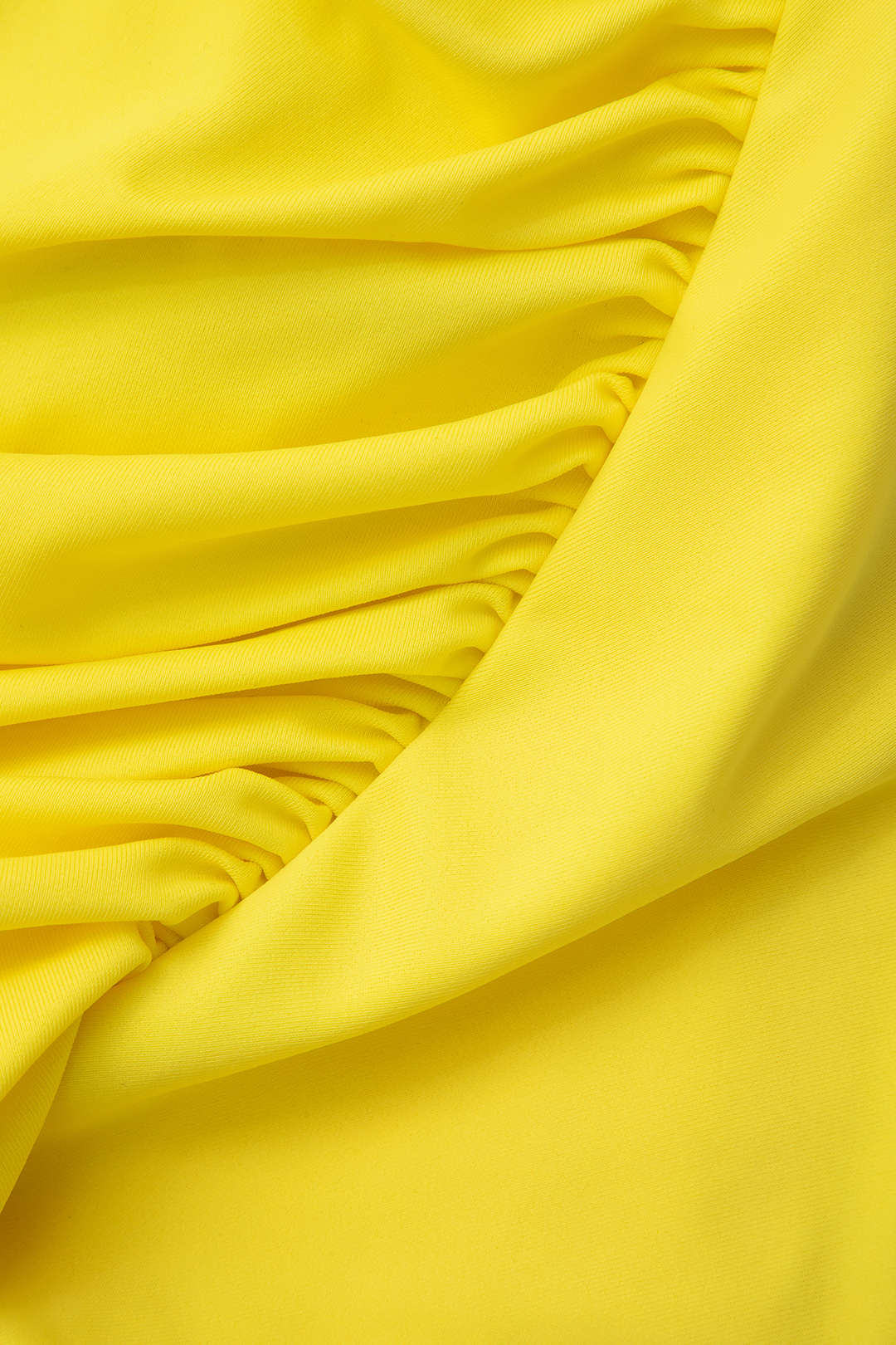 Chic Solid V-Neck Asymmetrical One-Piece Swimsuit for Y2K Fashion Lovers Chic Solid V-Neck Asymmetrical One-Piece Swimsuit for Y2K Fashion Lovers