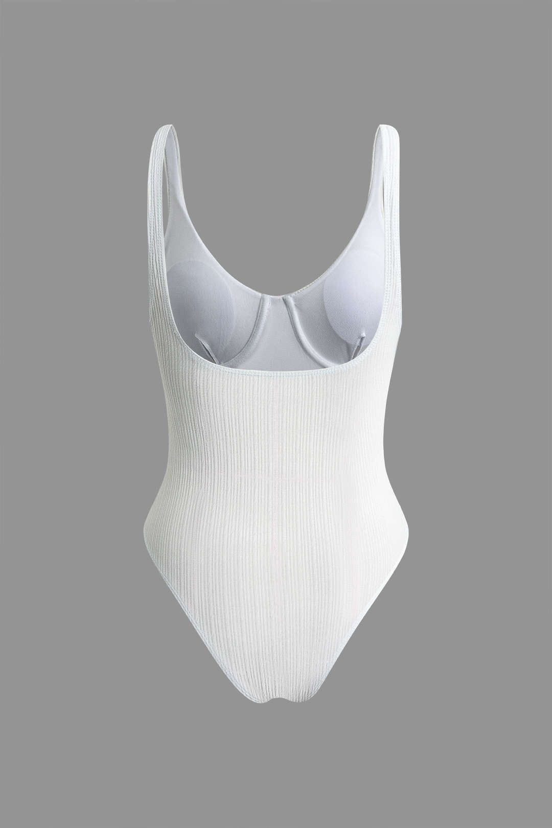 Chic Solid V-Neck Bustier Bodysuit for Y2K Fashion and Coquette Aesthetic Outfits