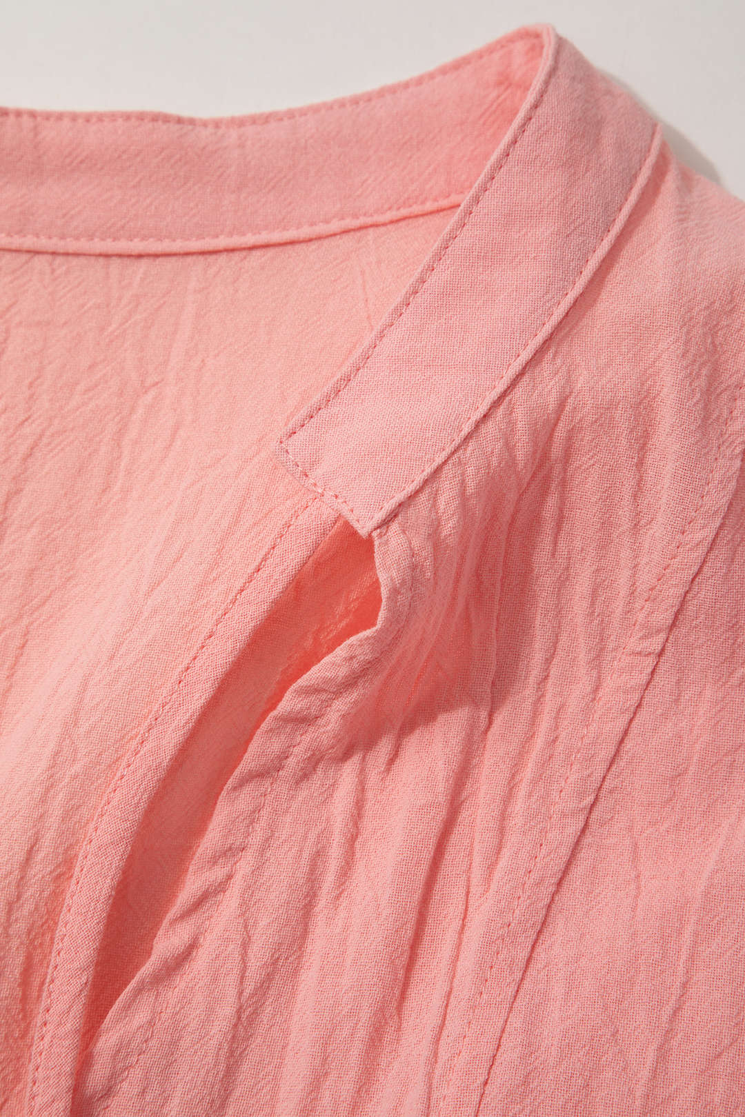 Chic Solid V-Neck Pleated Maxi Dress for Effortless Y2K Style and Aesthetic Outfits Chic Solid V-Neck Pleated Maxi Dress for Effortless Y2K Style and Aesthetic Outfits