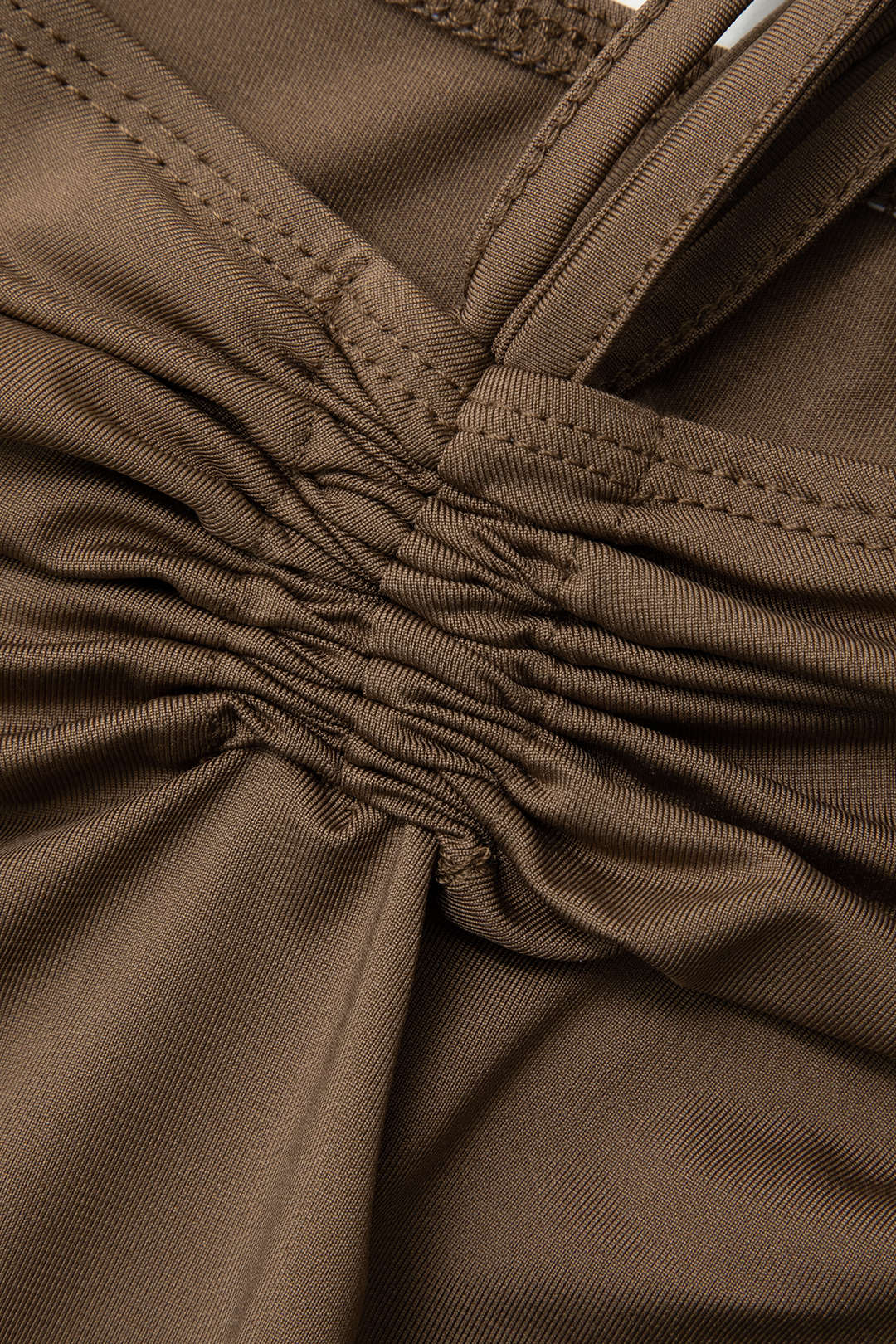 Chic Solid V-Neck Twist Long Sleeve Top with Ruched Maxi Skirt Set for Y2K Aesthetic Outfits Chic Solid V-Neck Twist Long Sleeve Top with Ruched Maxi Skirt Set for Y2K Aesthetic Outfits