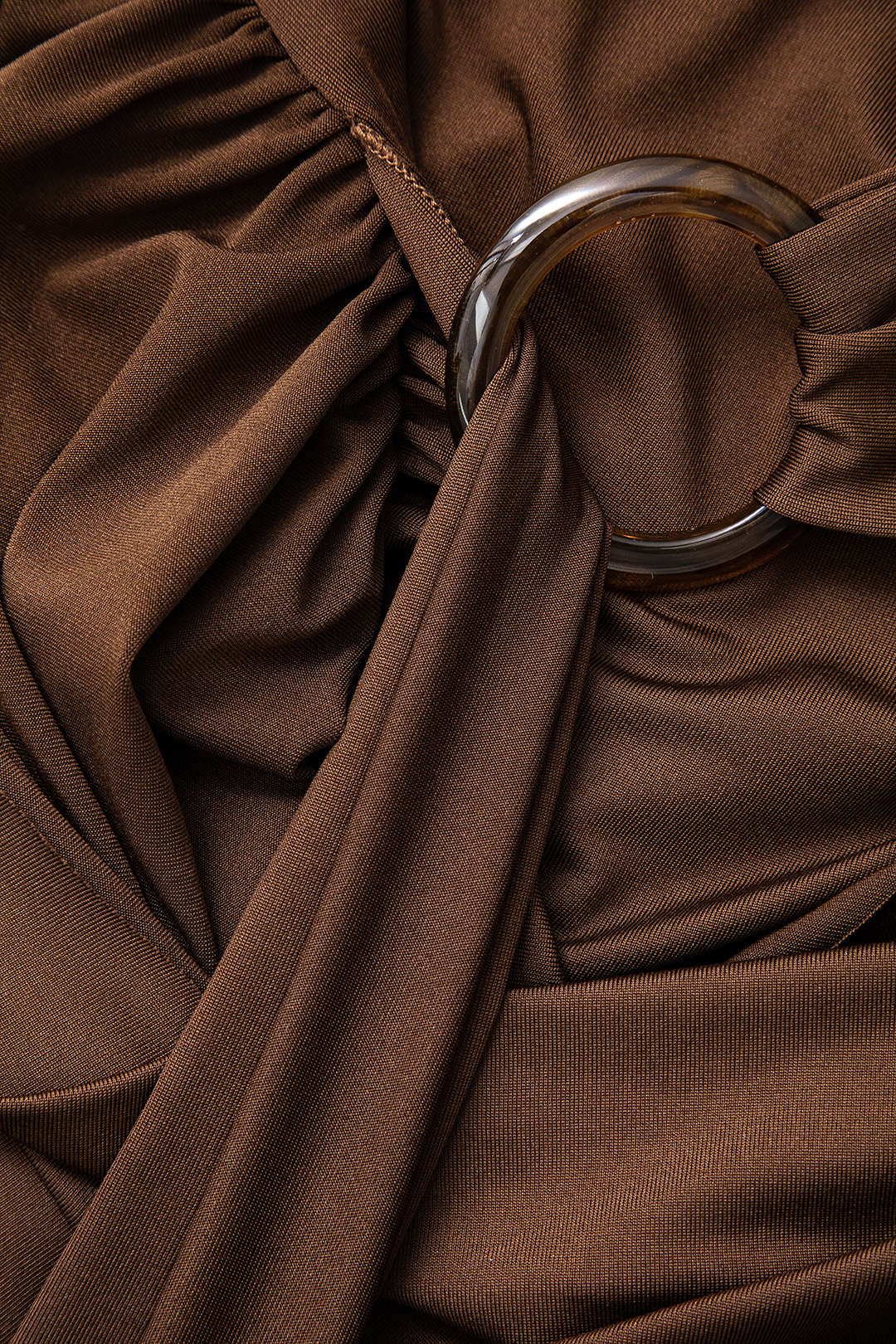 Chic Solid Wrap Tie Long Sleeve Jumpsuit for Effortless Y2K Fashion and Aesthetic Outfits Chic Solid Wrap Tie Long Sleeve Jumpsuit for Effortless Y2K Fashion and Aesthetic Outfits