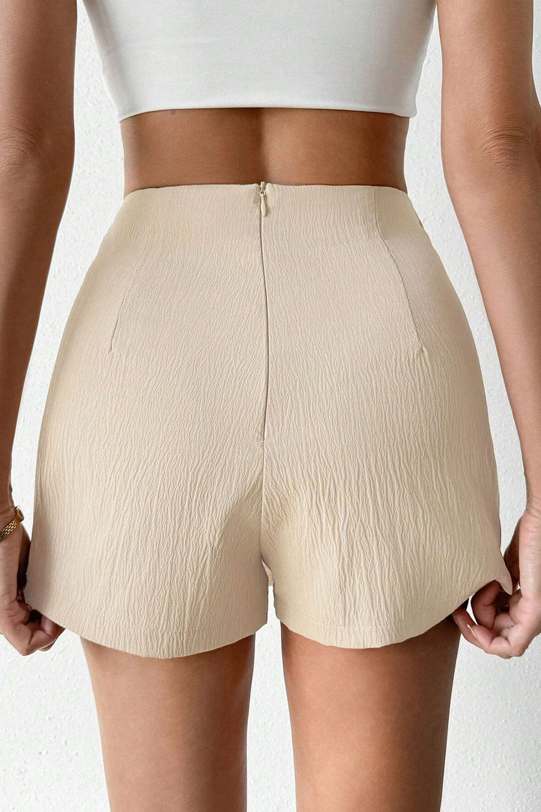 Chic Solid Wrap Tie Side Skort for Y2K Fashion and Coquette Aesthetic Outfits Chic Solid Wrap Tie Side Skort for Y2K Fashion and Coquette Aesthetic Outfits