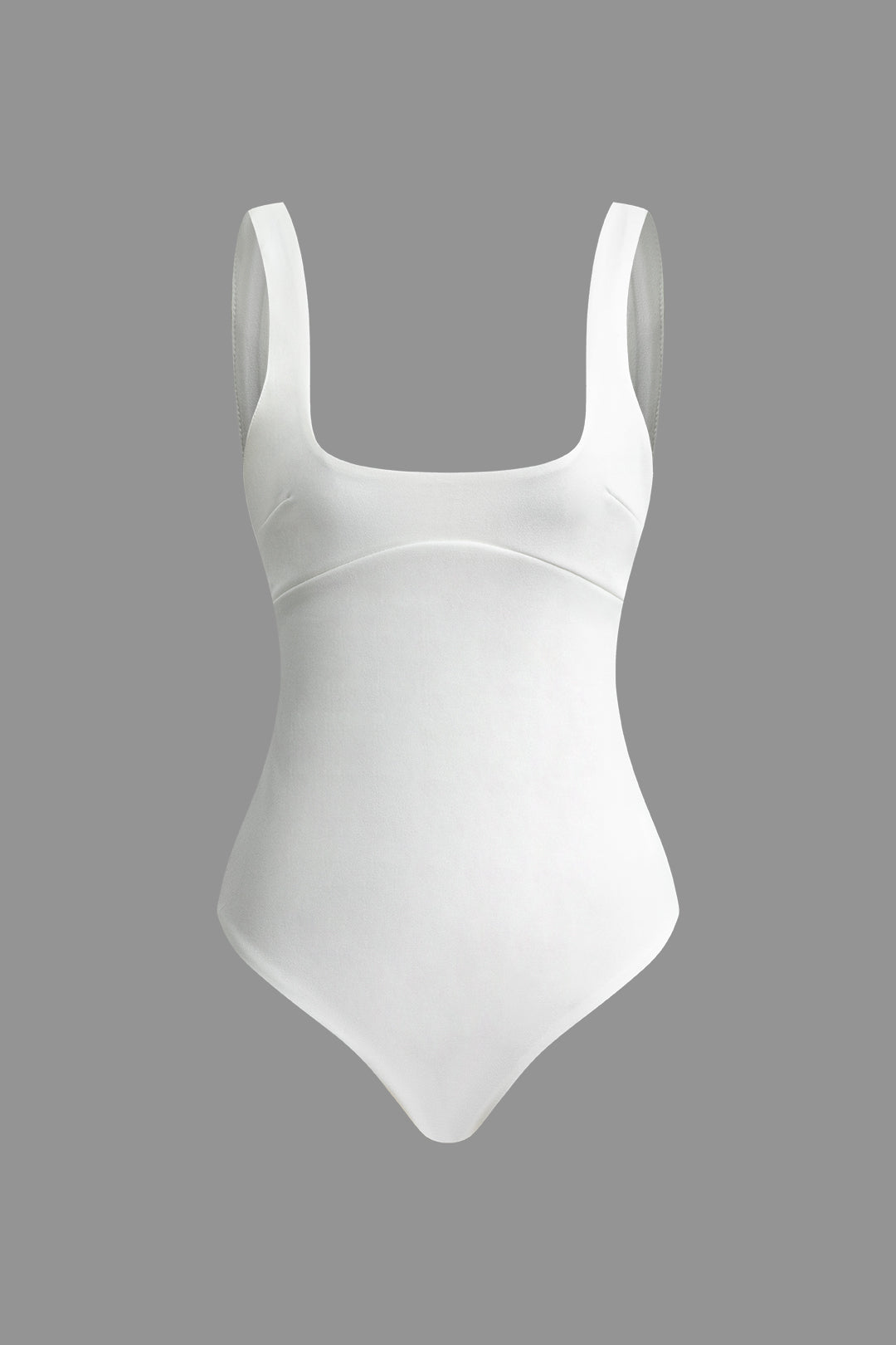 Chic Solid Zipper Slip Bodysuit for Y2K Fashion Lovers - Perfect for Aesthetic Outfits