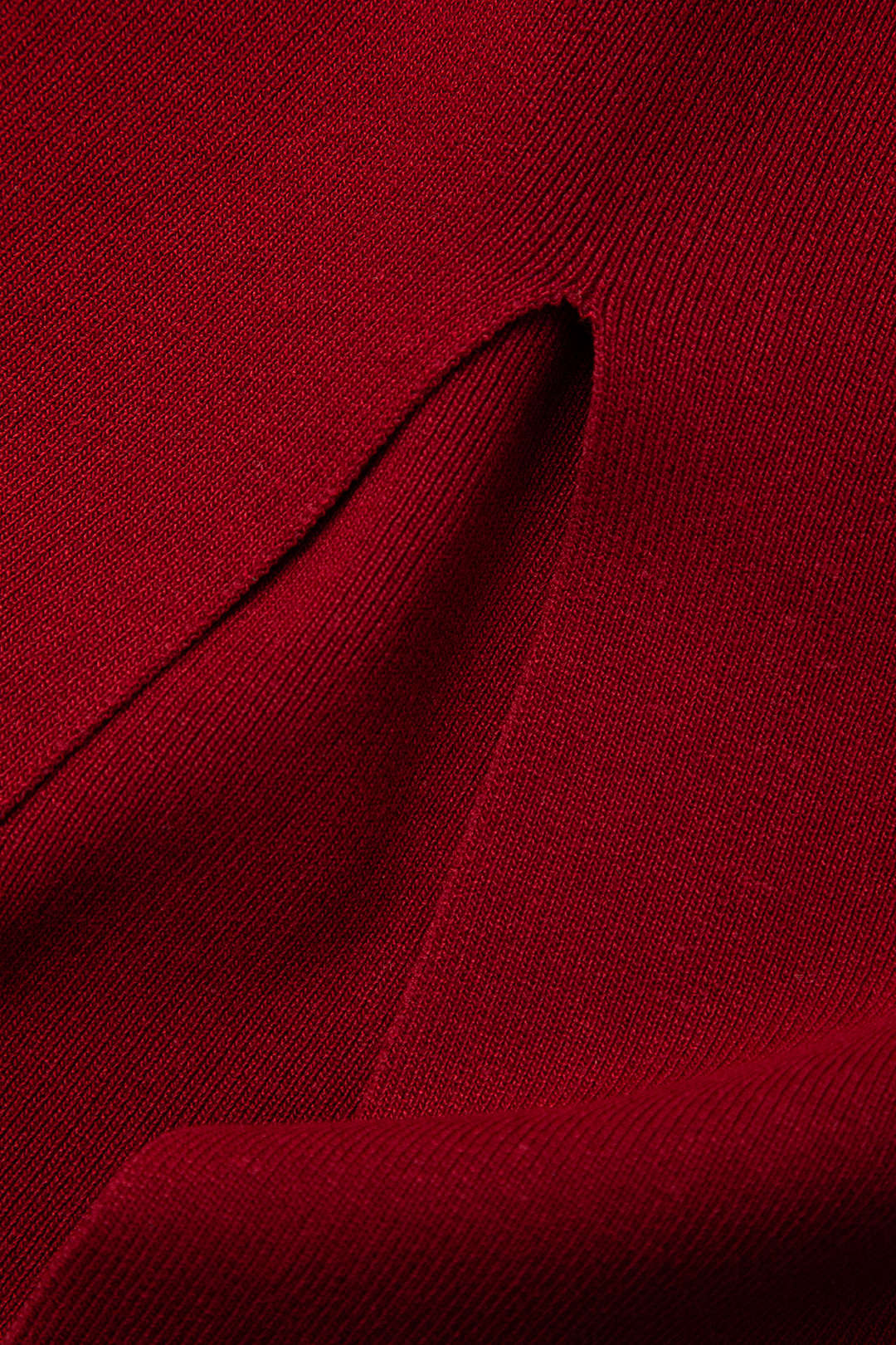 Chic Square Neck Slit Knit Maxi Dress for Effortless Y2K Aesthetic Style Chic Square Neck Slit Knit Maxi Dress for Effortless Y2K Aesthetic Style