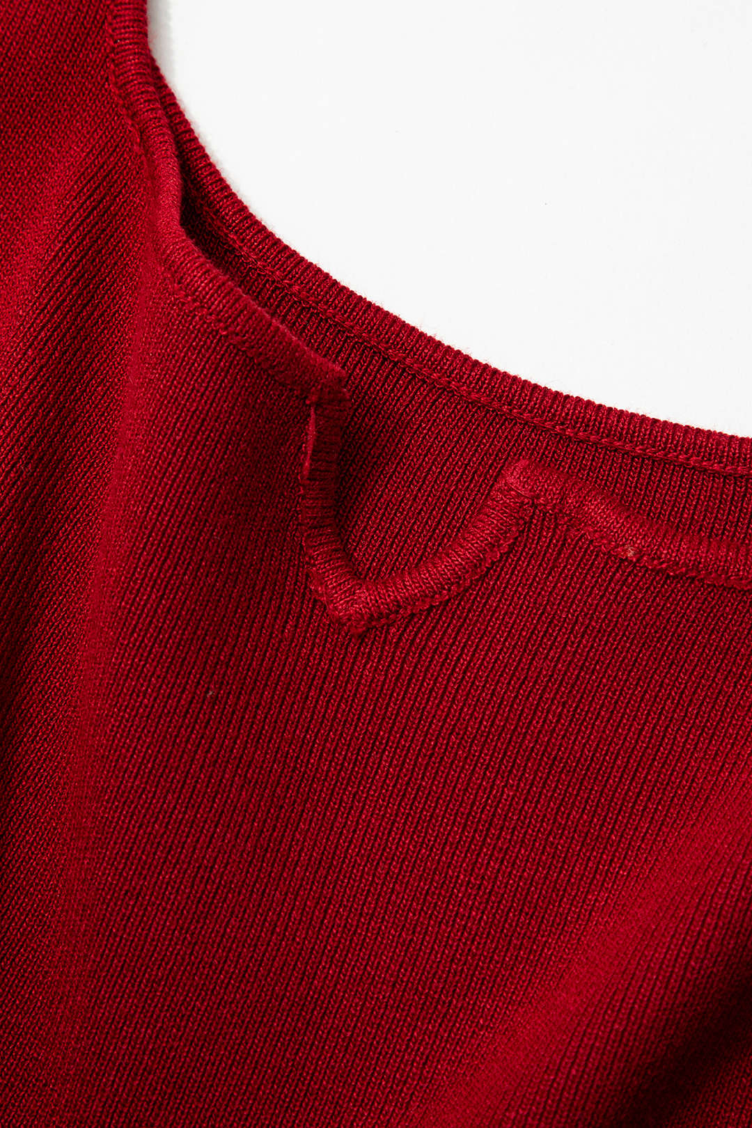 Chic Square Neck Slit Knit Maxi Dress for Effortless Y2K Aesthetic Style Chic Square Neck Slit Knit Maxi Dress for Effortless Y2K Aesthetic Style