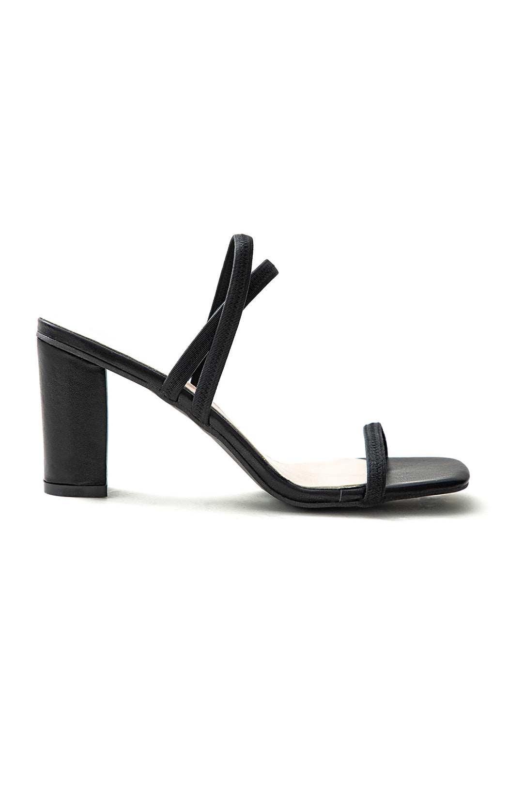 Chic Square Open Toe High Heeled Sandals for Y2K Fashion and Coquette Aesthetic Outfits