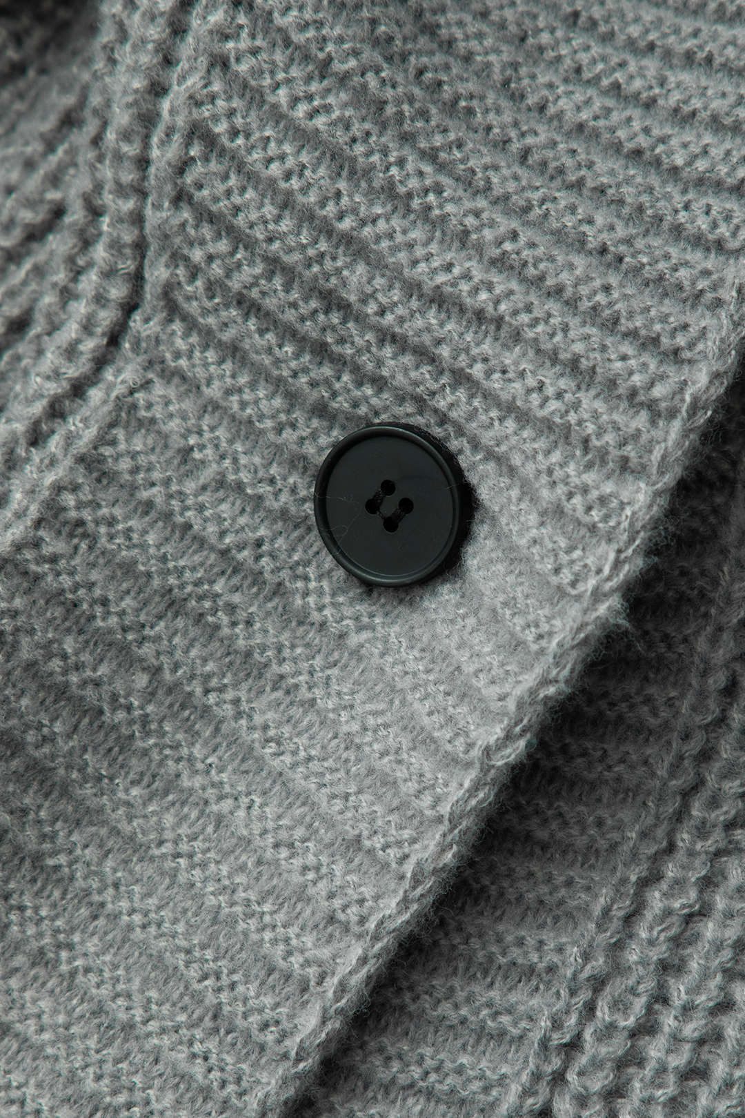 Chic Stand Collar Long Sleeve Knit Coat for Y2K Fashion and Coquette Aesthetic Styles Chic Stand Collar Long Sleeve Knit Coat for Y2K Fashion and Coquette Aesthetic Styles