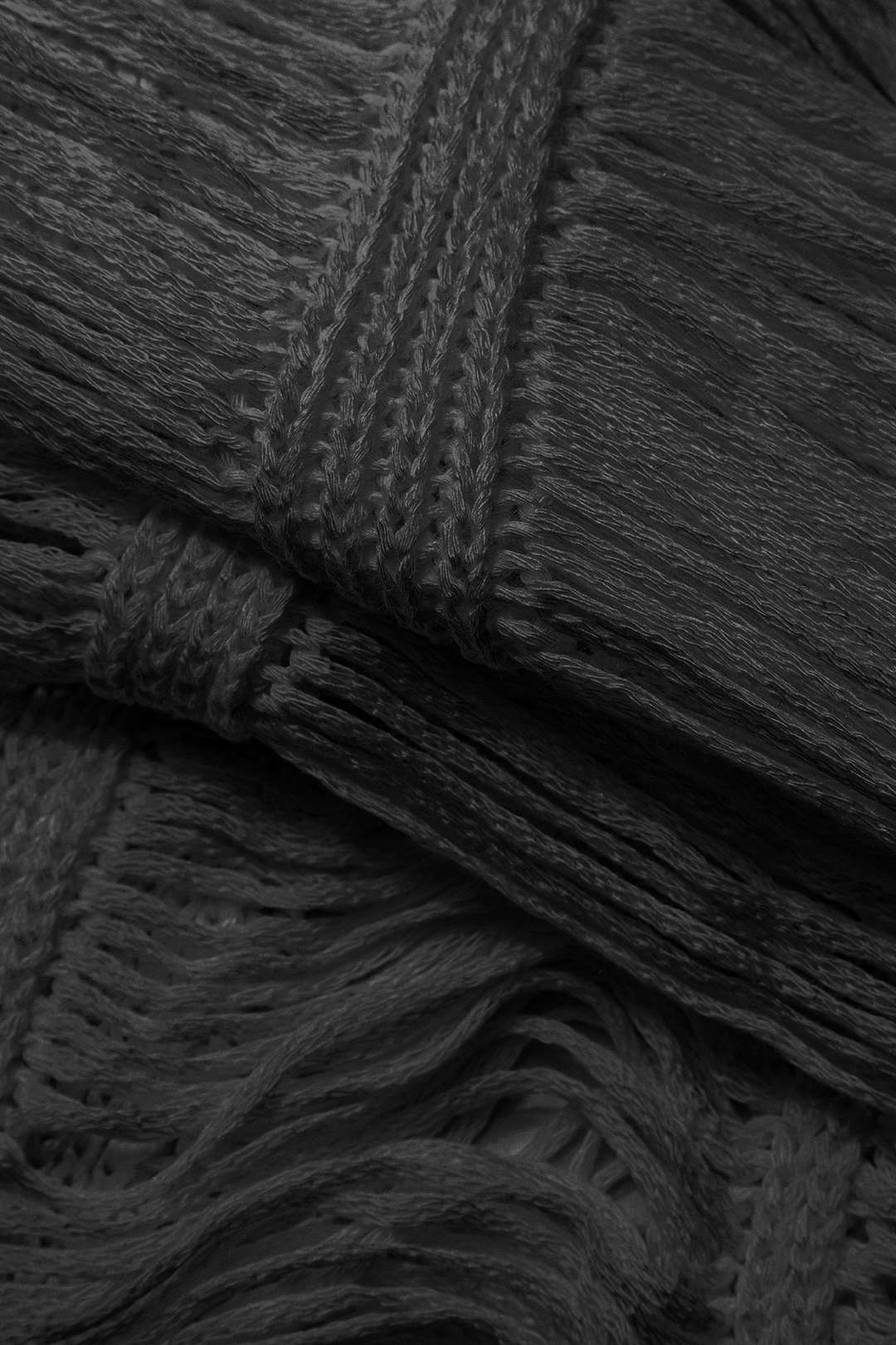 Chic Tie Halter V-Neck Backless Distressed Knit Maxi Dress for Y2K Aesthetic Lovers Chic Tie Halter V-Neck Backless Distressed Knit Maxi Dress for Y2K Aesthetic Lovers