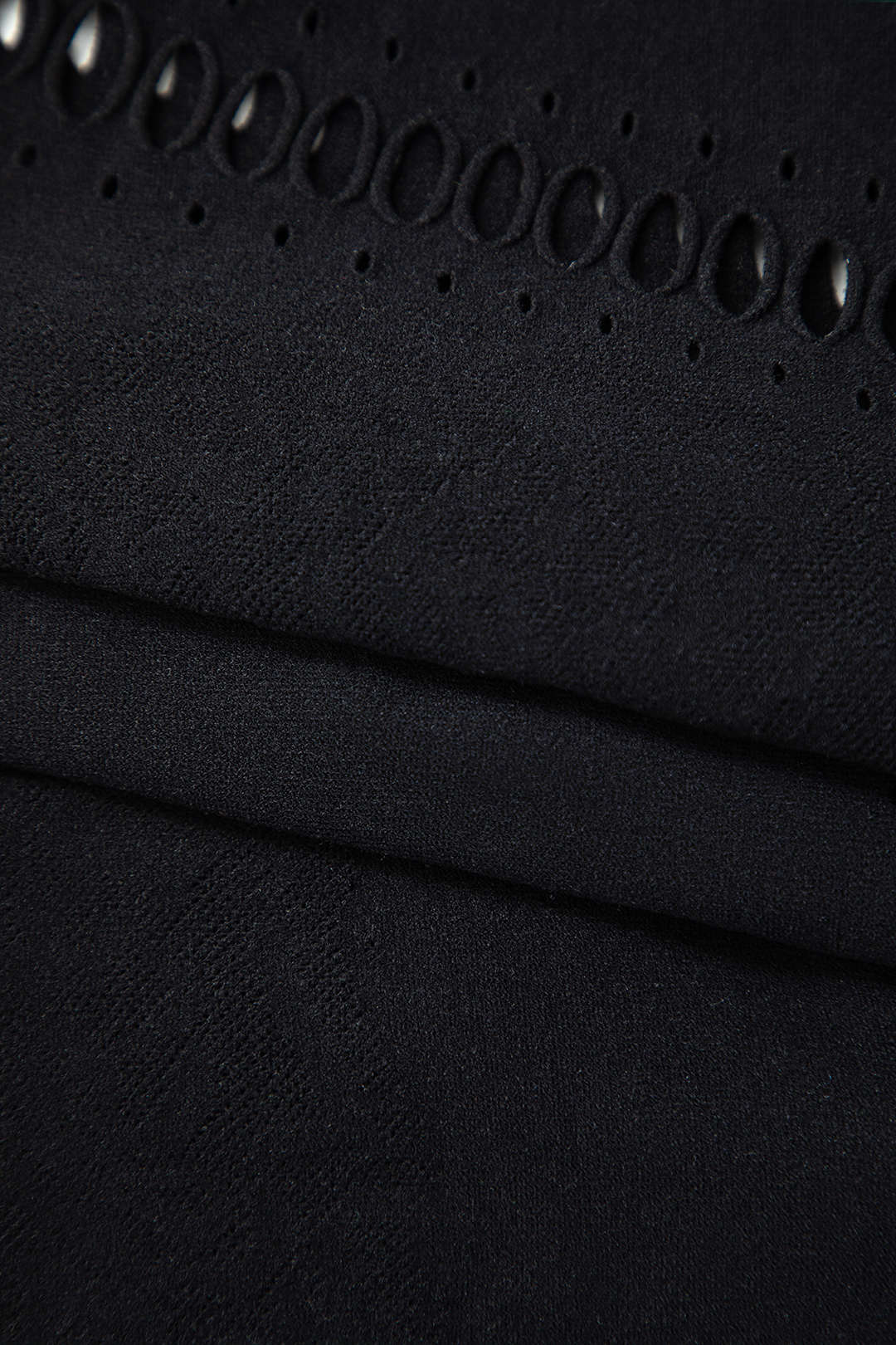 Chic Turtleneck Cut Out Long Sleeve Mini Dress for Y2K Aesthetic Fashion Lovers Chic Turtleneck Cut Out Long Sleeve Mini Dress for Y2K Aesthetic Fashion Lovers