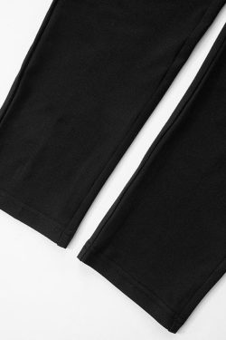 Chic U-Neck Sleeveless Lace Patchwork Jumpsuit for Y2K Fashion Lovers