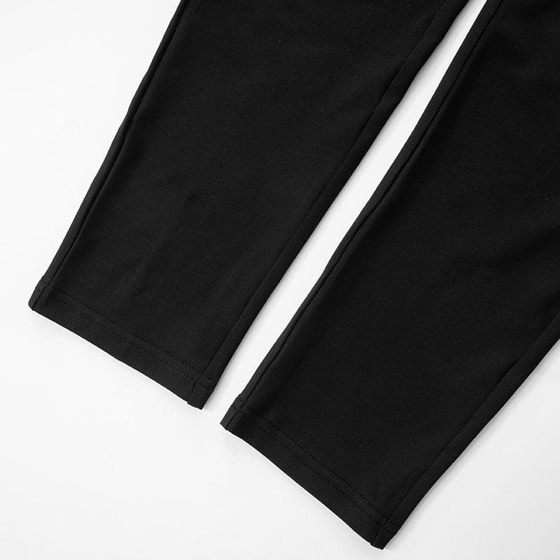 Chic U-Neck Sleeveless Lace Patchwork Jumpsuit for Y2K Fashion Lovers Chic U-Neck Sleeveless Lace Patchwork Jumpsuit for Y2K Fashion Lovers