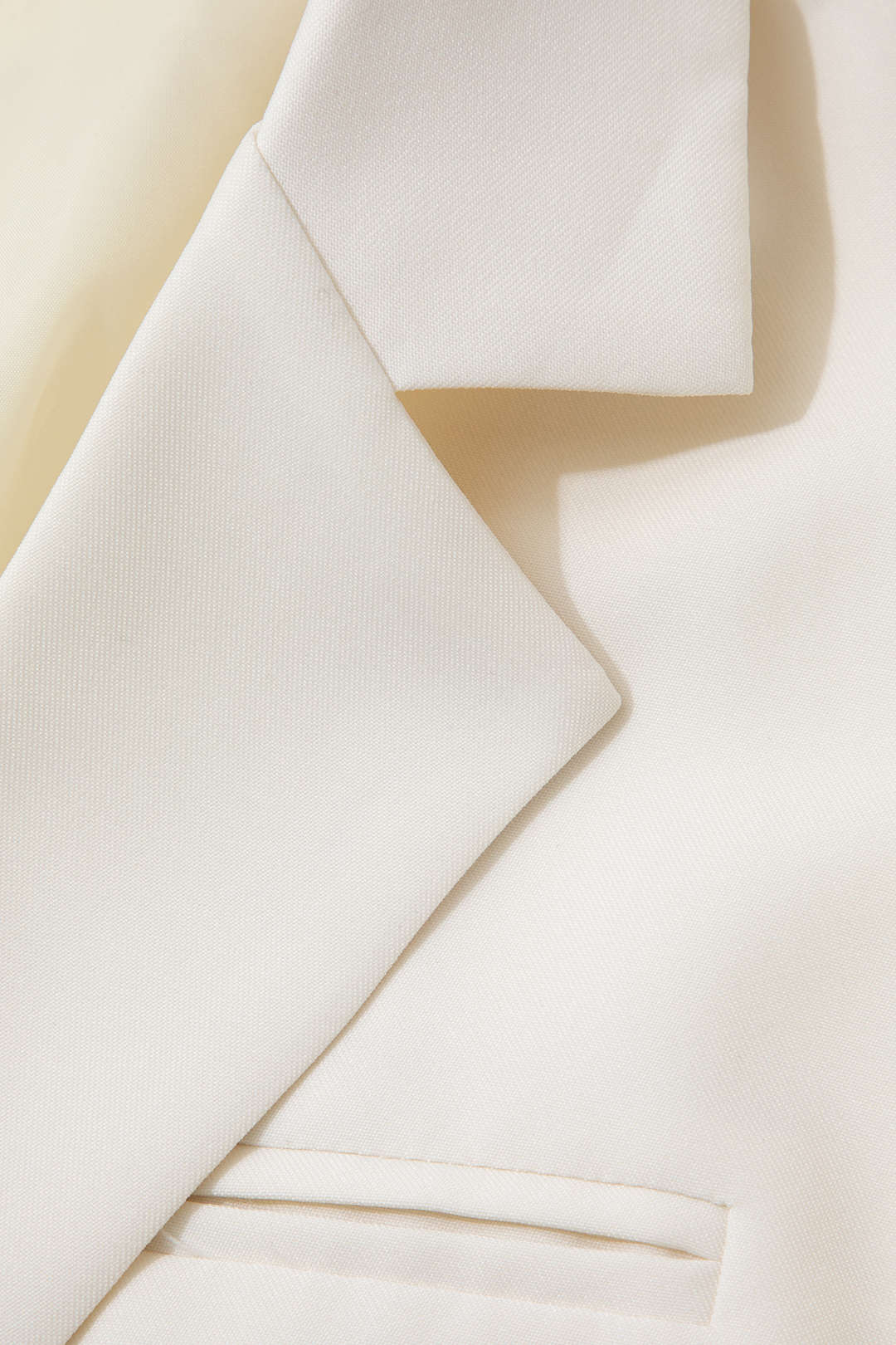 Chic V-Neck Notched Lapel Blazer for Y2K Fashion and Coquette Aesthetic Outfits Chic V-Neck Notched Lapel Blazer for Y2K Fashion and Coquette Aesthetic Outfits