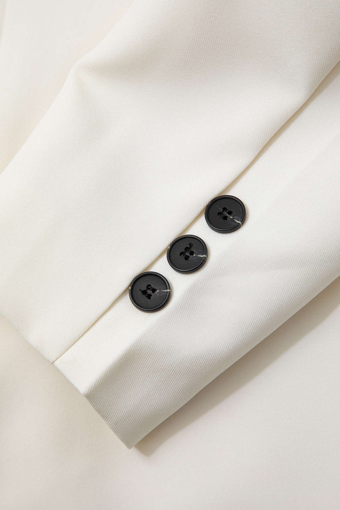 Chic V-Neck Notched Lapel Blazer for Y2K Fashion and Coquette Aesthetic Outfits Chic V-Neck Notched Lapel Blazer for Y2K Fashion and Coquette Aesthetic Outfits