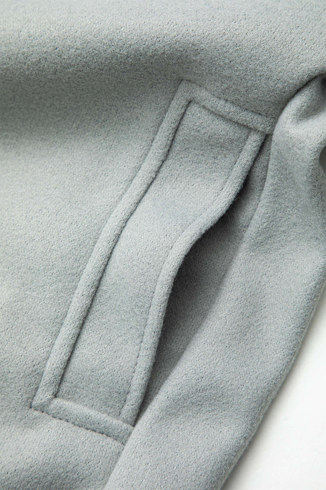 Chic V-Neck Wool-Blend Button-Up Peacoat for Y2K Fashion and Coquette Aesthetic Styles Chic V-Neck Wool-Blend Button-Up Peacoat for Y2K Fashion and Coquette Aesthetic Styles