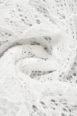 Chic Velvet Bowknot Lace Ruffle Backless Tube Crop Top for Y2K and Coquette Aesthetic