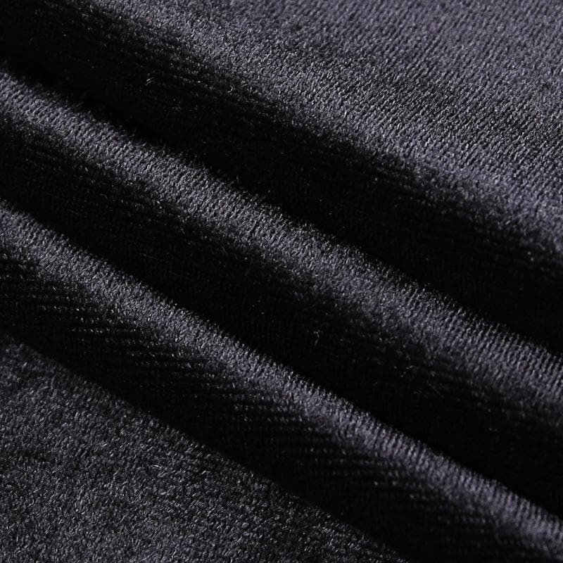 Chic Velvet High Rise Maxi Skirt with Slit and Bowknot Detail for Y2K Aesthetic Chic Velvet High Rise Maxi Skirt with Slit and Bowknot Detail for Y2K Aesthetic