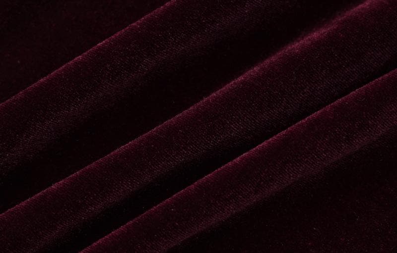 Chic Velvet One-Shoulder Slit Midi Dress - Irregular Cut for Y2K Aesthetic Style Chic Velvet One-Shoulder Slit Midi Dress - Irregular Cut for Y2K Aesthetic Style