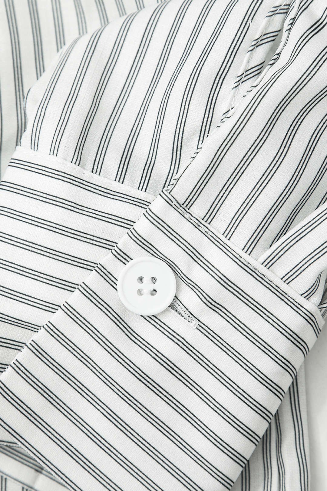 Chic Vertical Stripe V-Neck Mini Dress for Y2K Aesthetic and Coquette Style Chic Vertical Stripe V-Neck Mini Dress for Y2K Aesthetic and Coquette Style