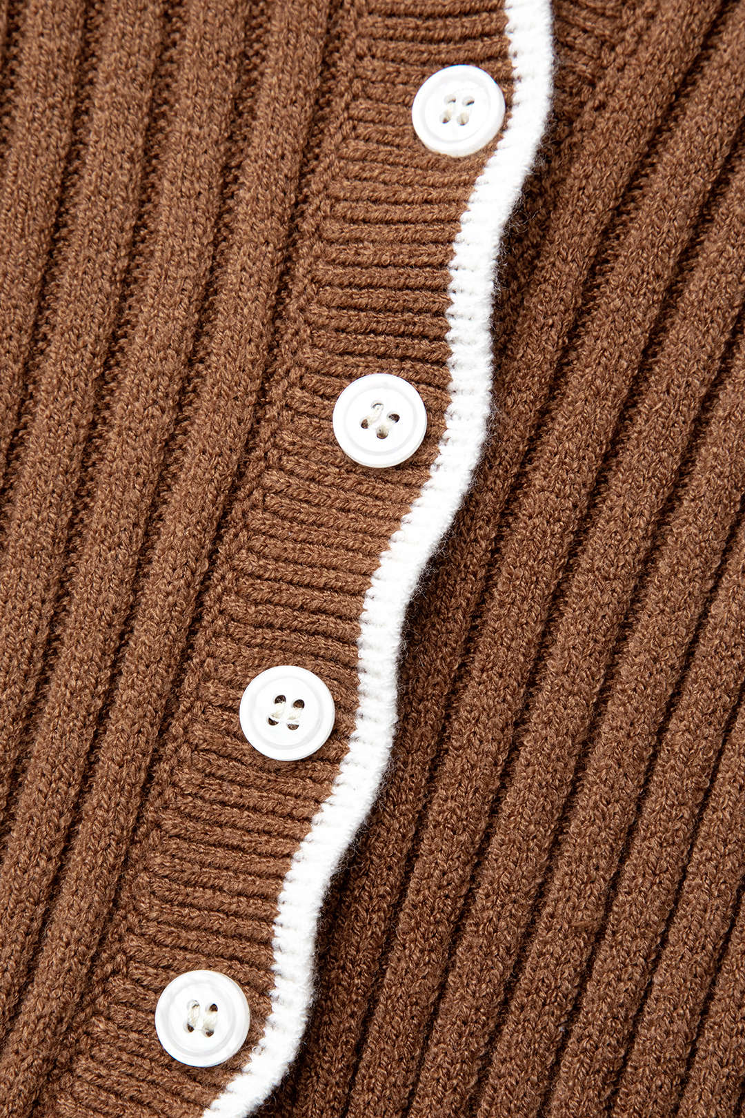 Chic Y2K Aesthetic Collar Button Long Sleeve Knit Maxi Dress for Effortless Style Chic Y2K Aesthetic Collar Button Long Sleeve Knit Maxi Dress for Effortless Style