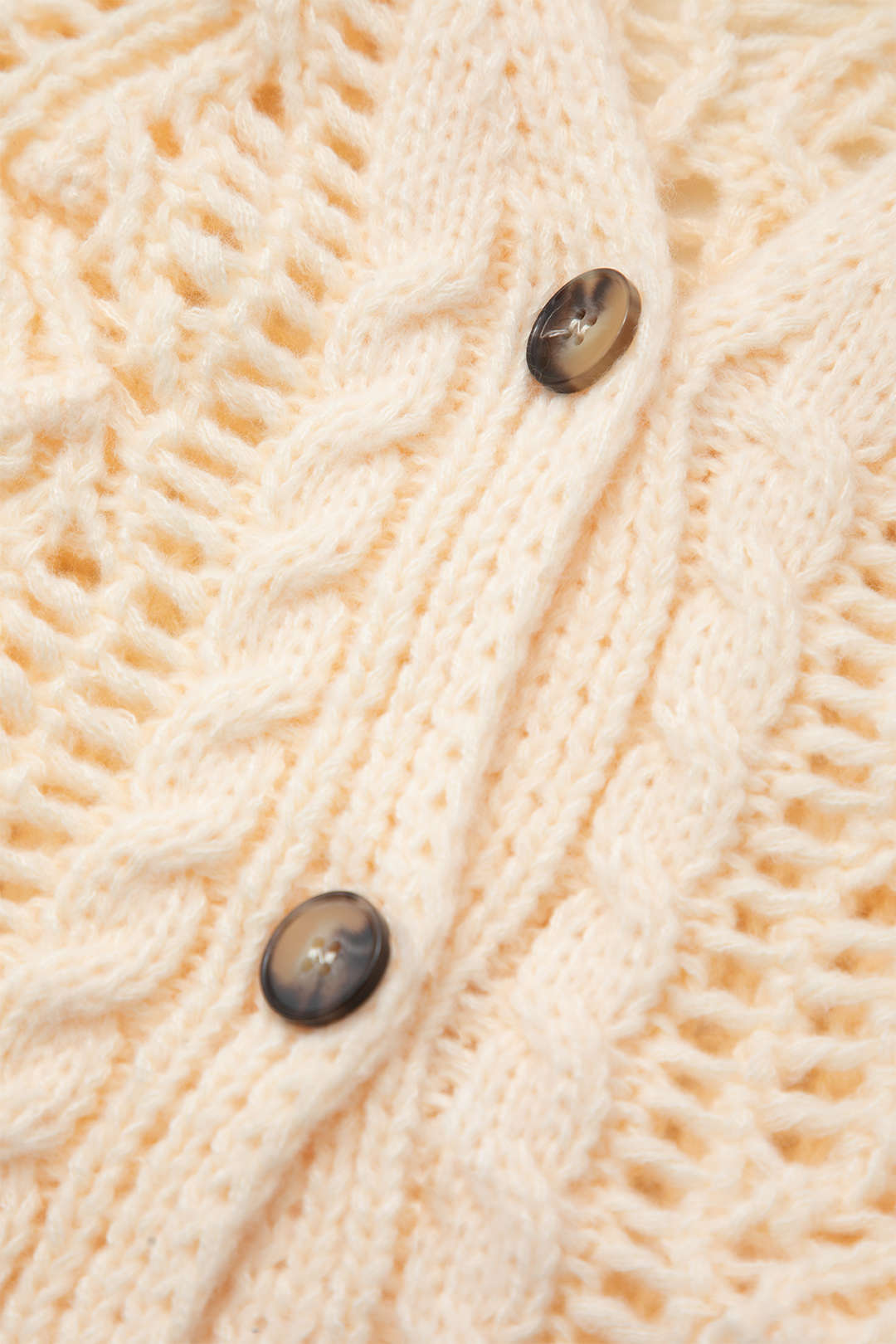 Chic Y2K Button Up V-Neck Open Knit Top for Trendy Aesthetic Outfits Chic Y2K Button Up V-Neck Open Knit Top for Trendy Aesthetic Outfits