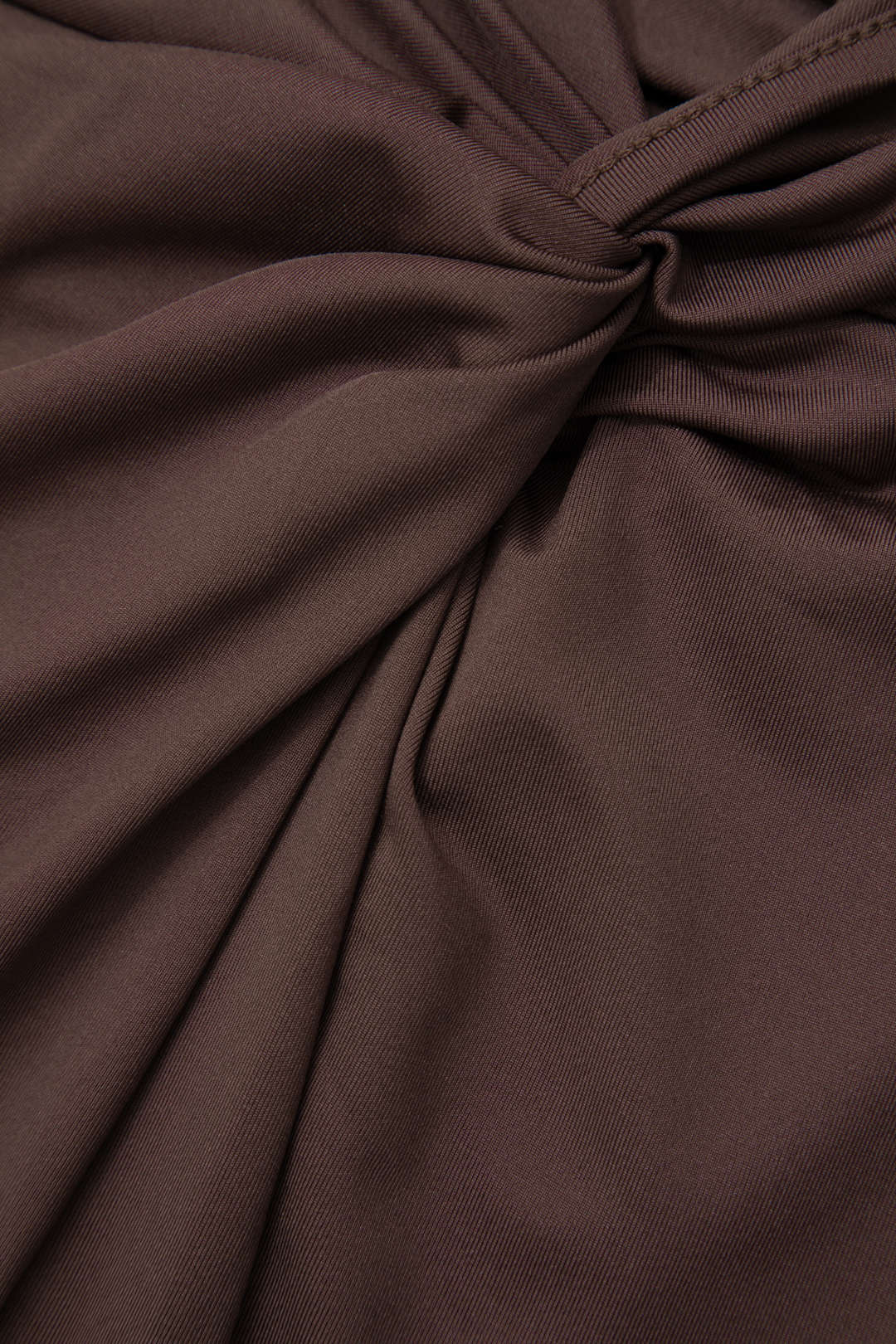 Chic Y2K Fashion: Round Neck Long Sleeve Bodysuit & Ruched Split Maxi Skirt Set Chic Y2K Fashion: Round Neck Long Sleeve Bodysuit & Ruched Split Maxi Skirt Set